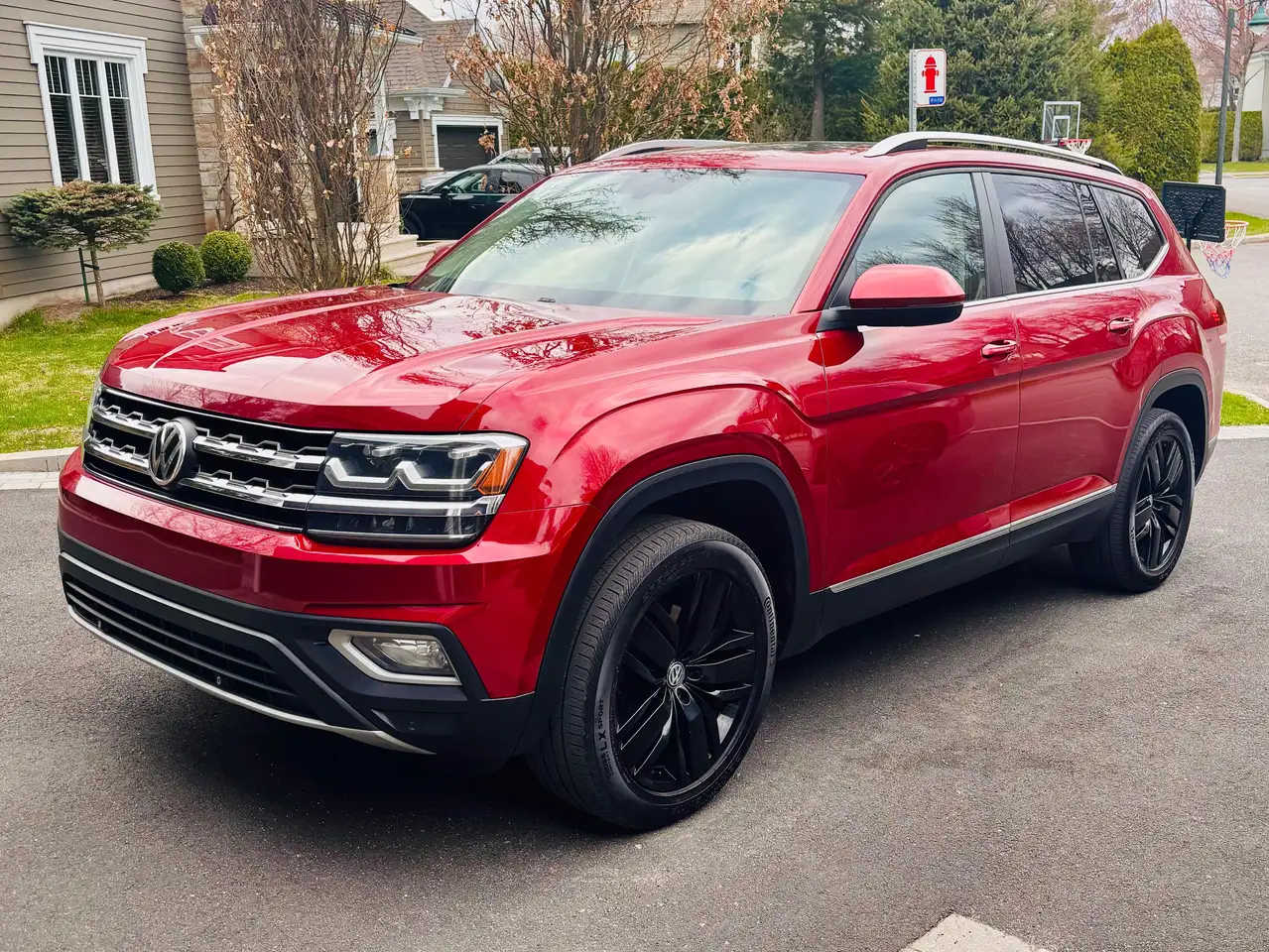 Volkswagen Atlas снимка Volkswagen Atlas