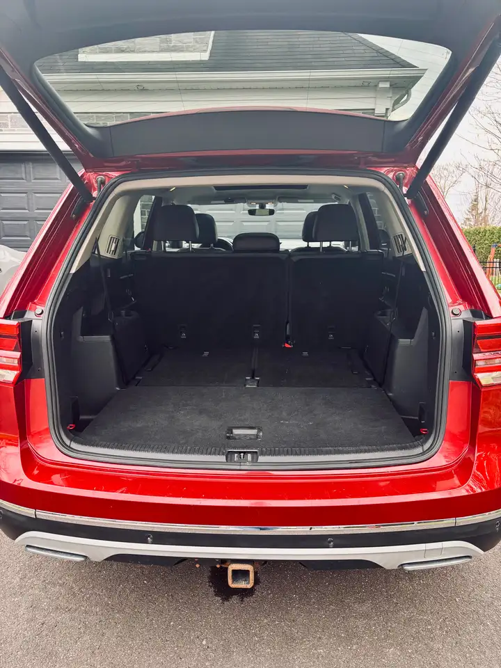 Volkswagen Atlas снимка Volkswagen Atlas