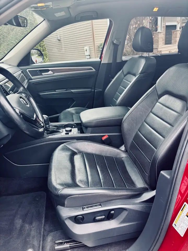Volkswagen Atlas снимка Volkswagen Atlas
