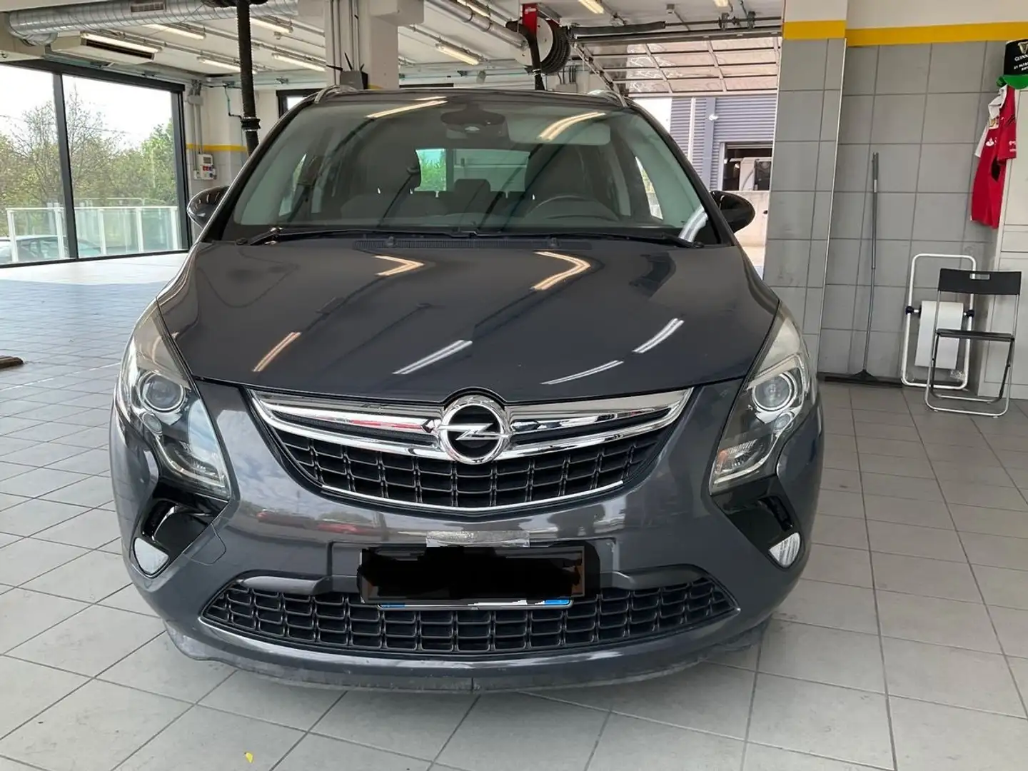 Opel Zafira Tourer Zafira III Tourer 1.6 cdti Cosmo 136cv  euro 6b Grigio - 1