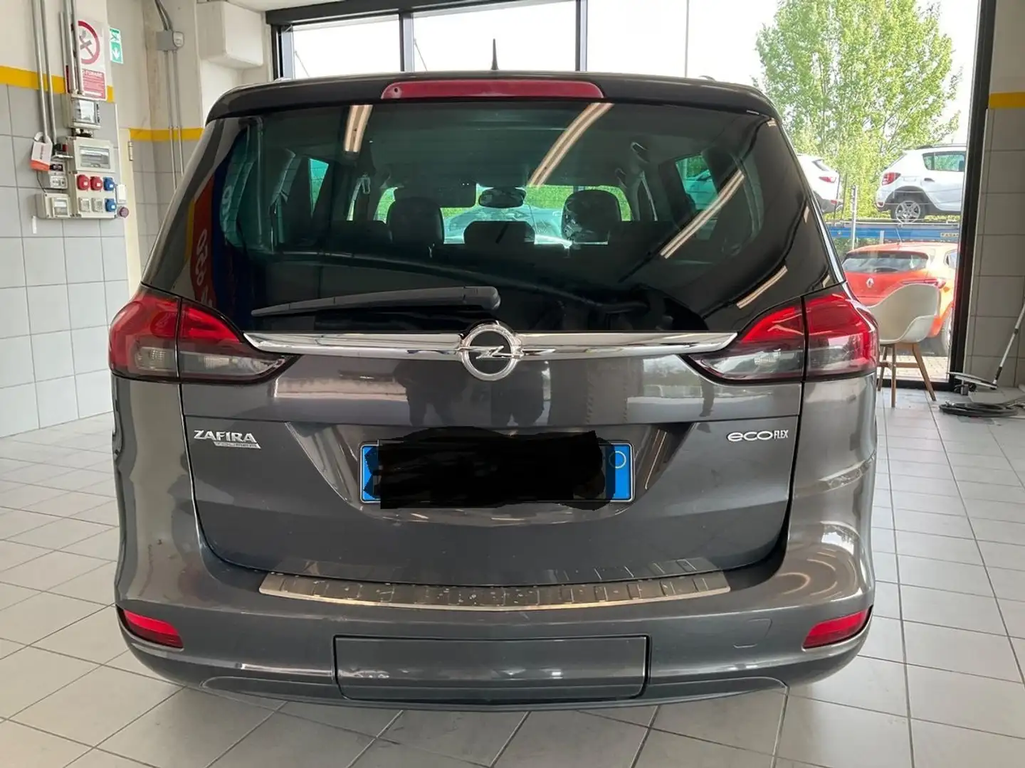 Opel Zafira Tourer Zafira III Tourer 1.6 cdti Cosmo 136cv  euro 6b Grigio - 2
