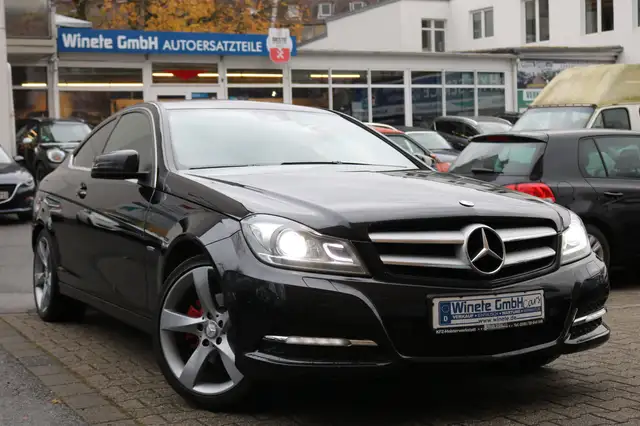 Mercedes-Benz C 220 CDI Coupe*1HAND*PDC*NAVI*BI-XENON*KLIMAAUT*u.v.m