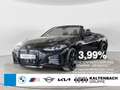 BMW 440 i Cabrio xDrive AHK NAVI H/K KAMERA KLIMA Schwarz - thumbnail 1