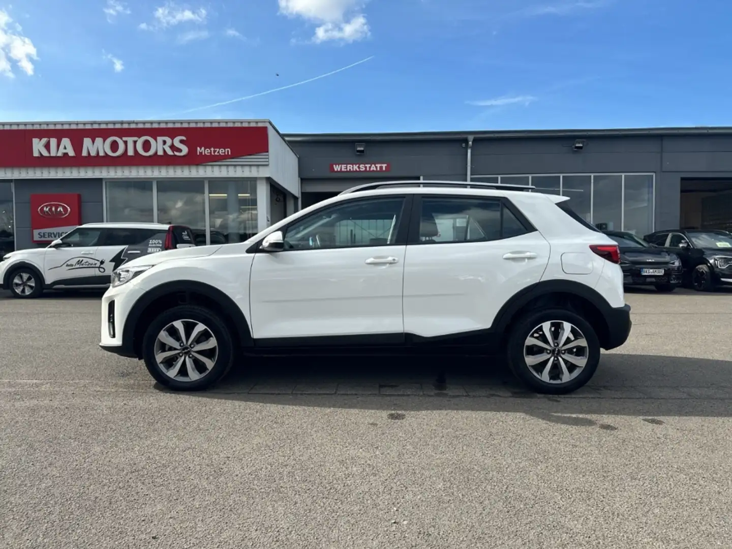 Kia Stonic 1.0 T-GDI Vision Navi Apple CarPlay Android Auto K Weiß - 2