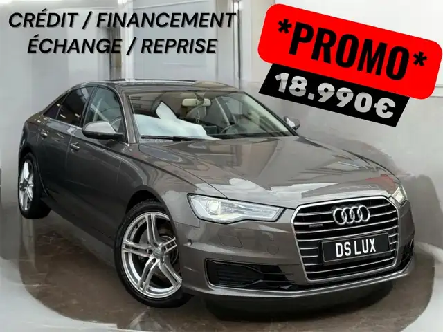 Audi A6 3.0 TDI QUATTRO S-TRONIC FACELIFT // TV // LED