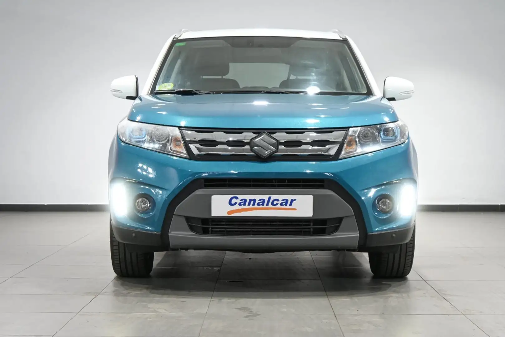 Suzuki Vitara 1.6DDiS GLX Bleu - 2
