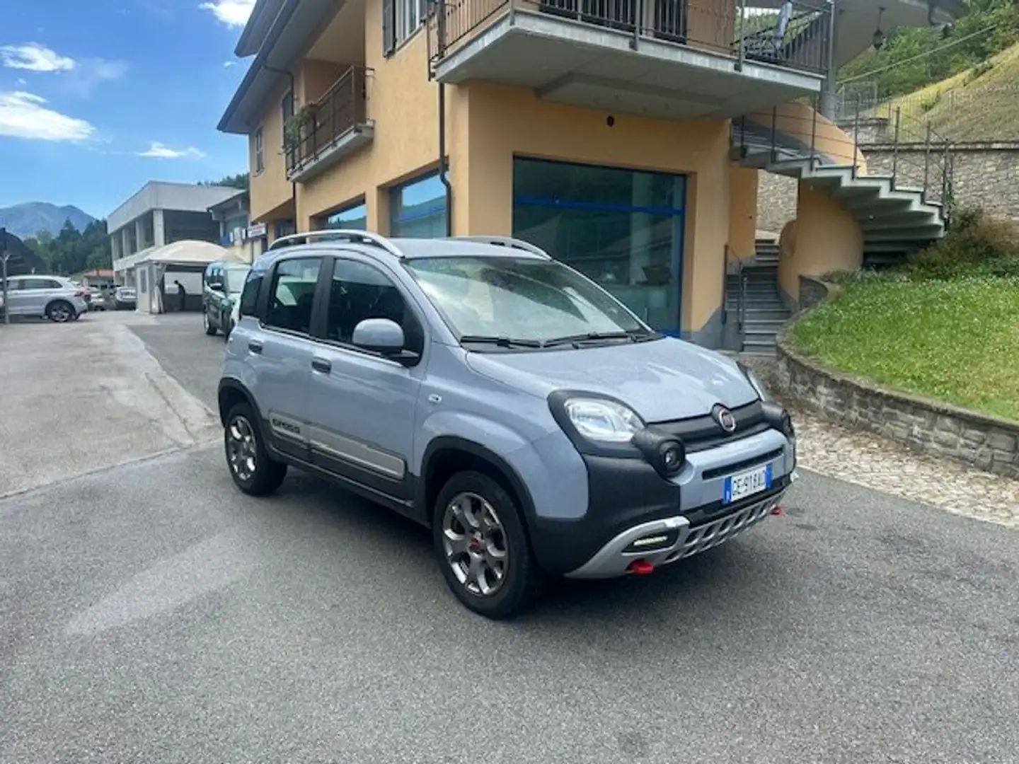 Fiat Panda Panda III 2021 4x4 Cross 0.9 t.air t. Cross 4x4 s Grigio - 1