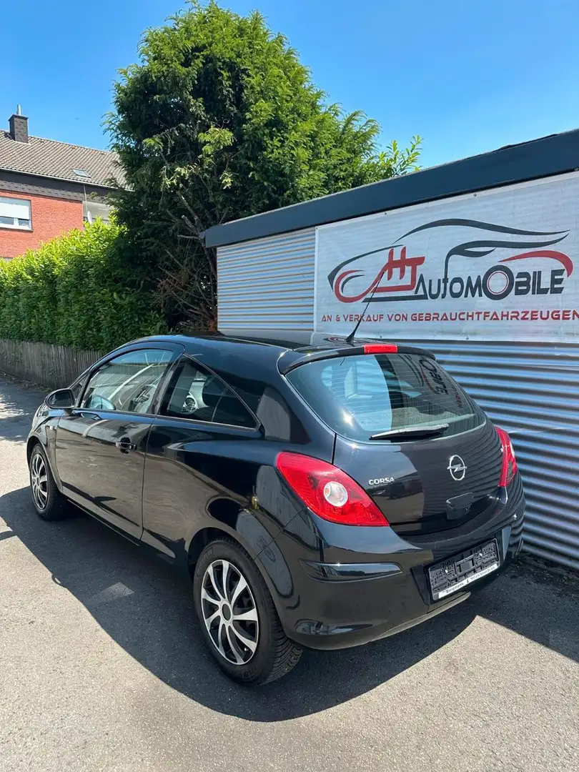 Opel Corsa 1.2 Twinport Cosmo.KLIMA.. Zwart - 2