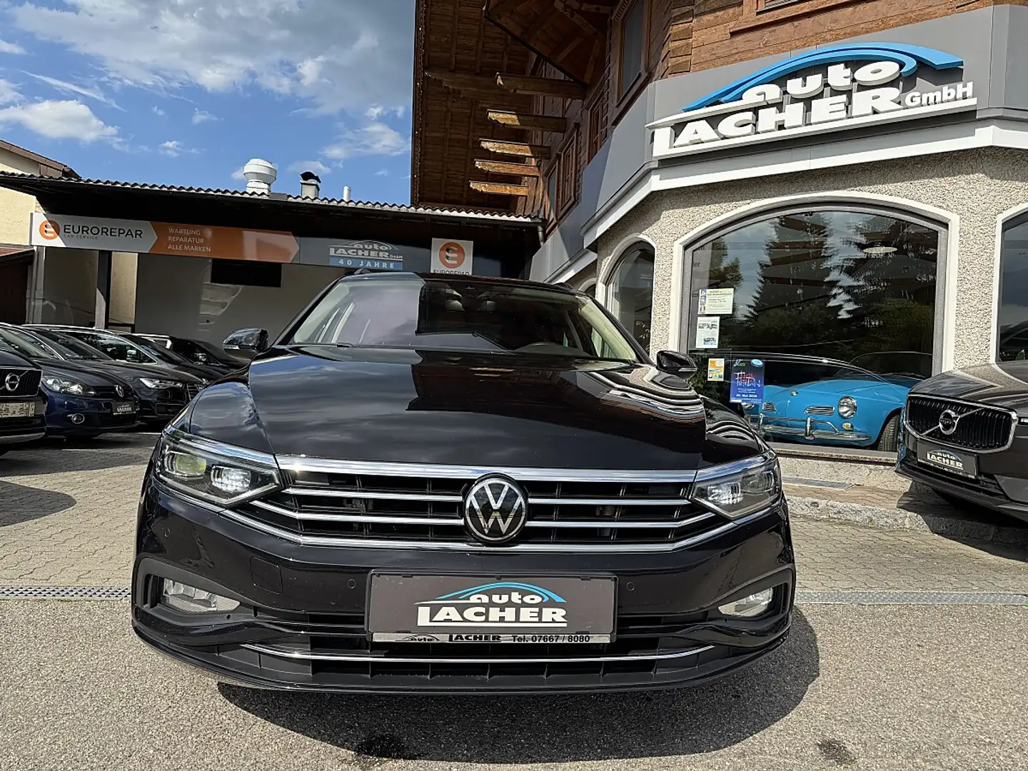 Volkswagen Passat Variant 2,0TDI DSG 4Motion*Matrix LED*RFK*AHK*Virtual C... Schwarz - 2