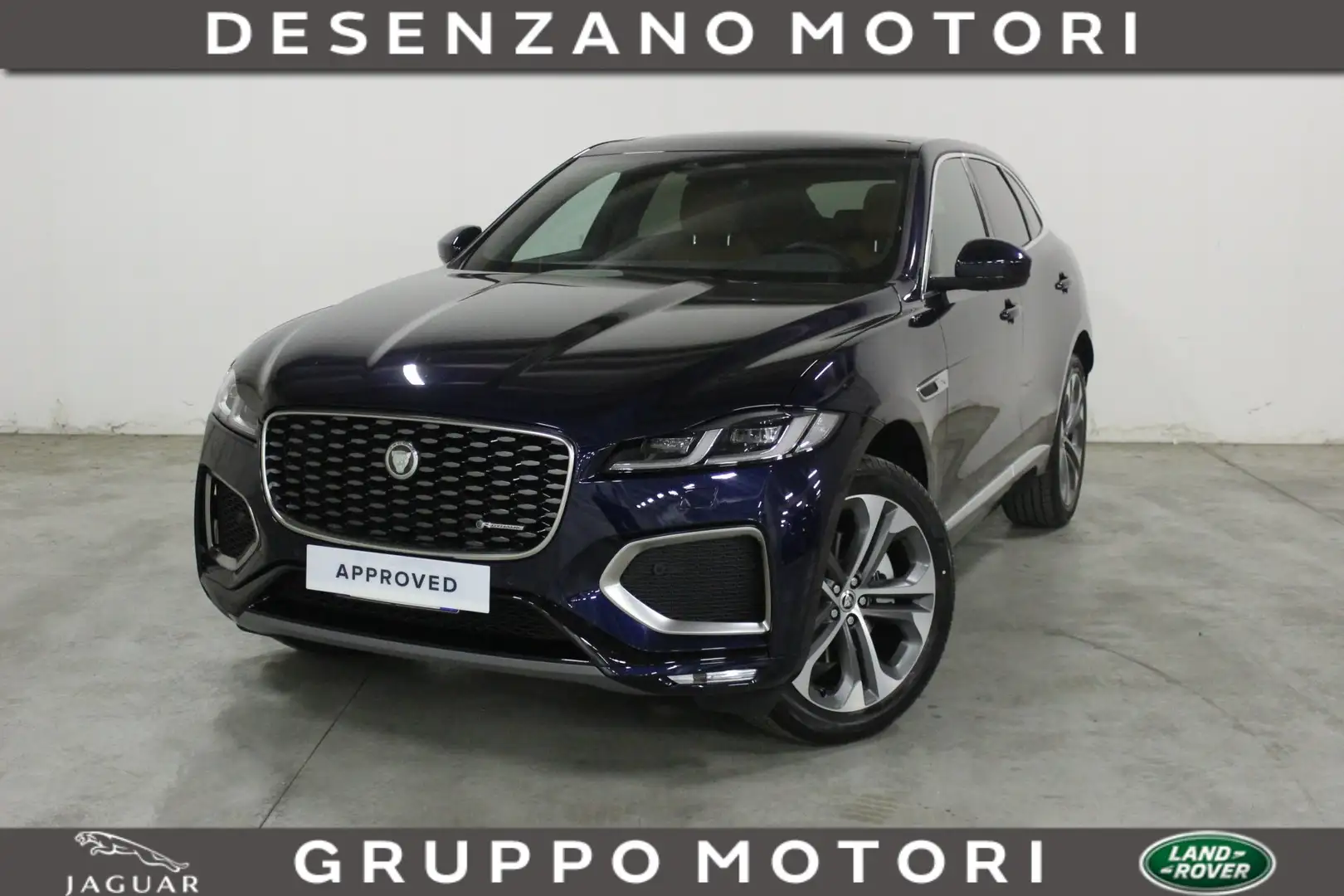 Jaguar F-Pace F-Pace 2.0 i4 R-Dynamic HSE awd 250cv auto Bleu - 1