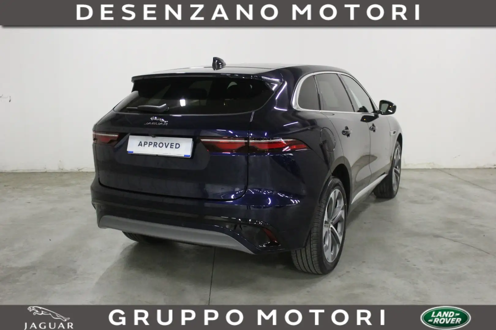 Jaguar F-Pace F-Pace 2.0 i4 R-Dynamic HSE awd 250cv auto Bleu - 2