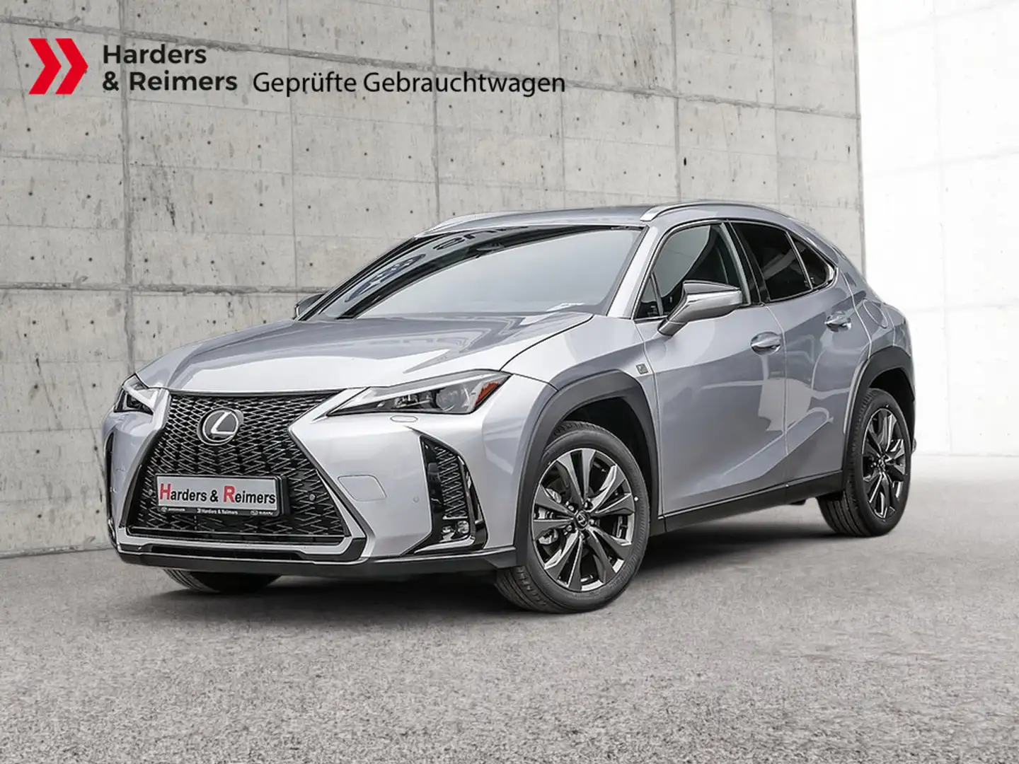 Lexus UX 300h F-Sport SHZ LEDER KAMERA NAVI ACC LED Silber - 1