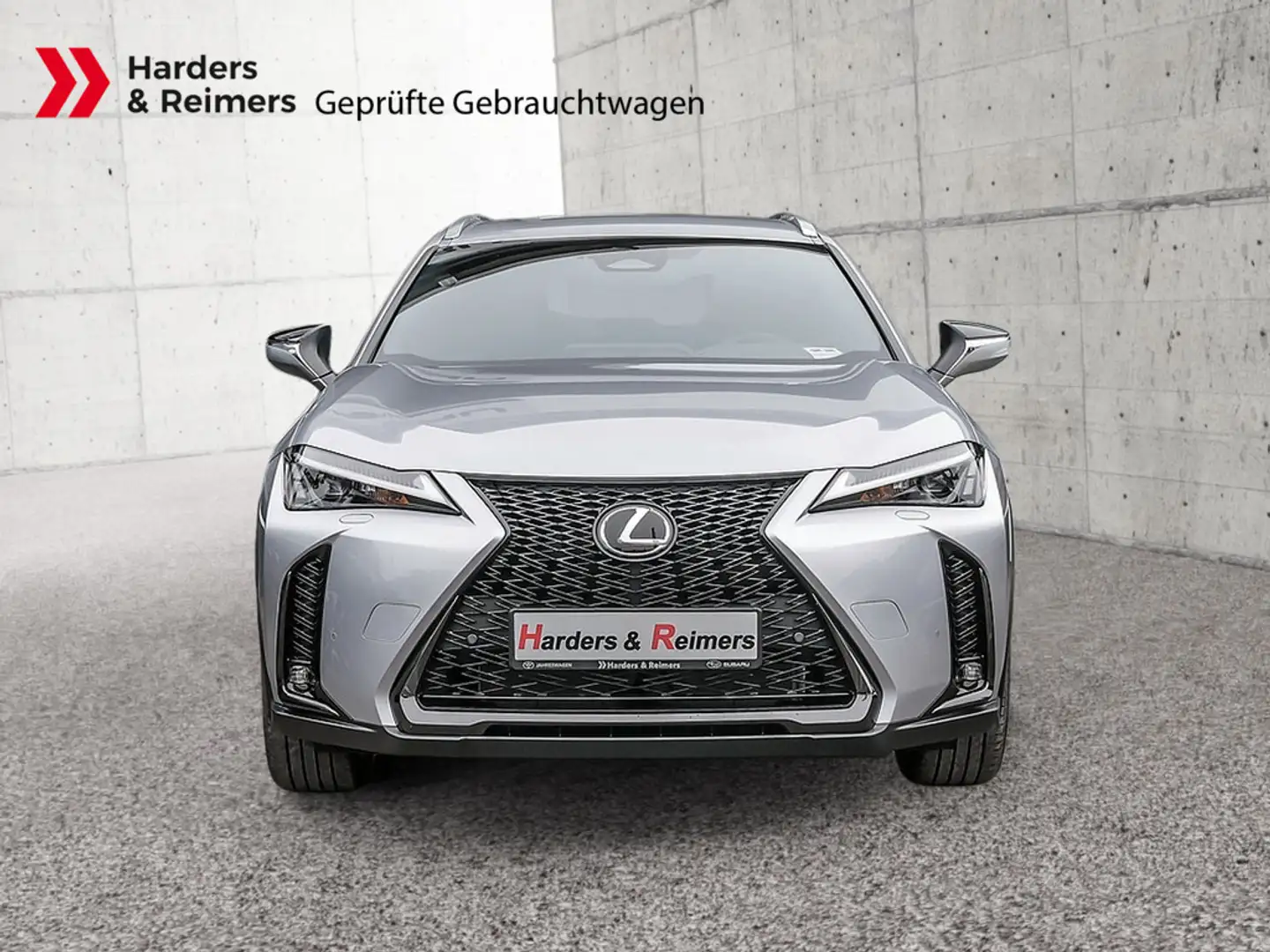 Lexus UX 300h F-Sport SHZ LEDER KAMERA NAVI ACC LED Silber - 2