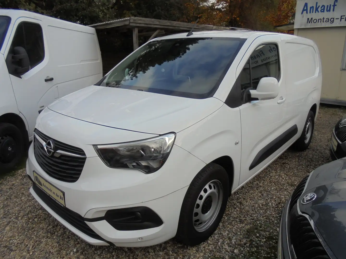Opel Combo Edition erhöhte Nutzlast XL L2H1,AHK,Automatik! Weiß - 2