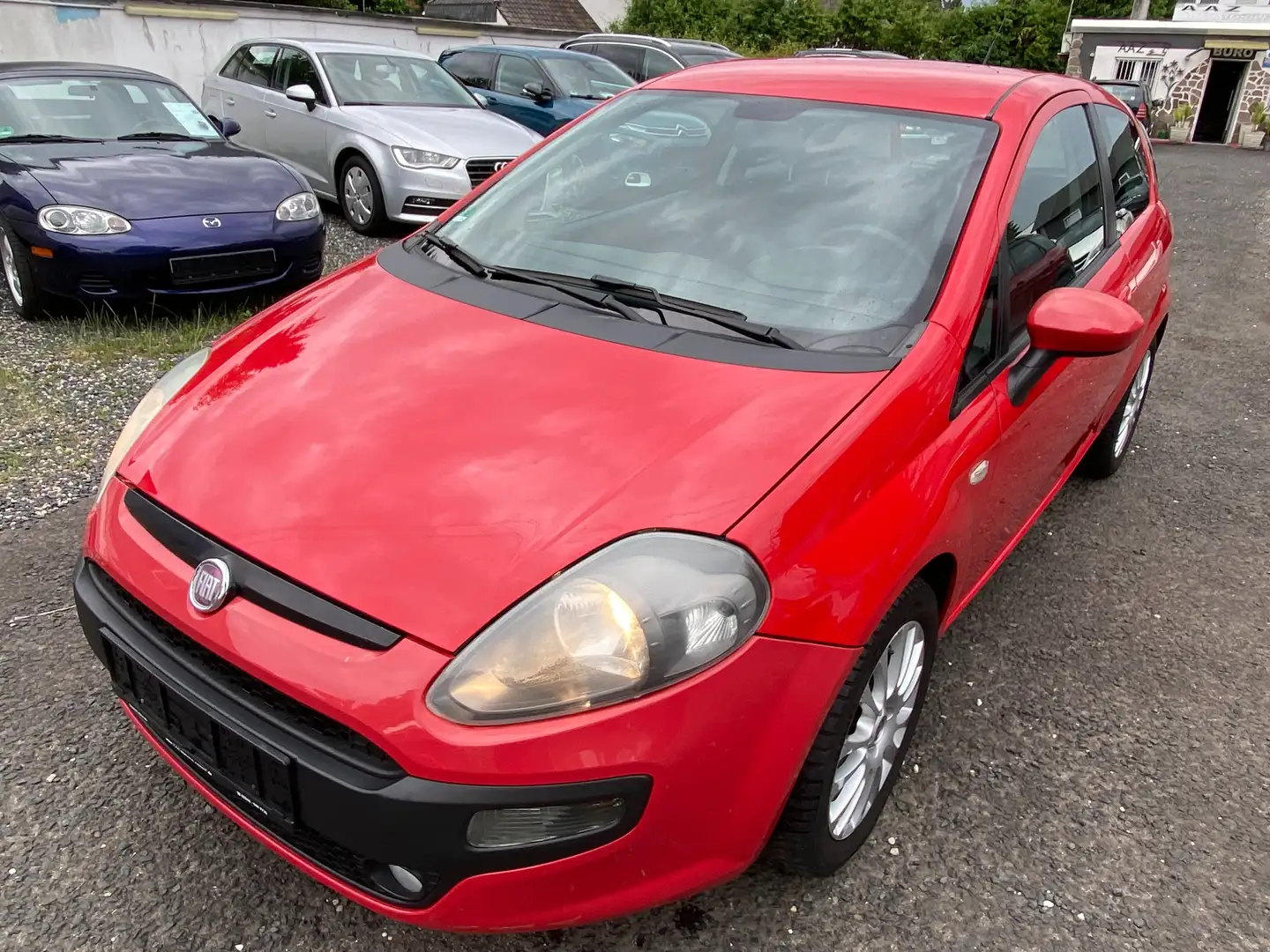 Fiat Punto Racing Evo Rojo - 1