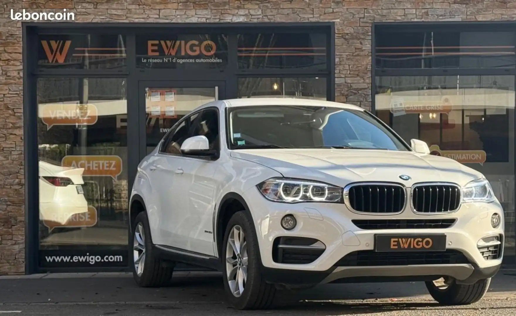 BMW X6 30d 258ch XDRIVE BVA EXCLUSIVE Білий - 1