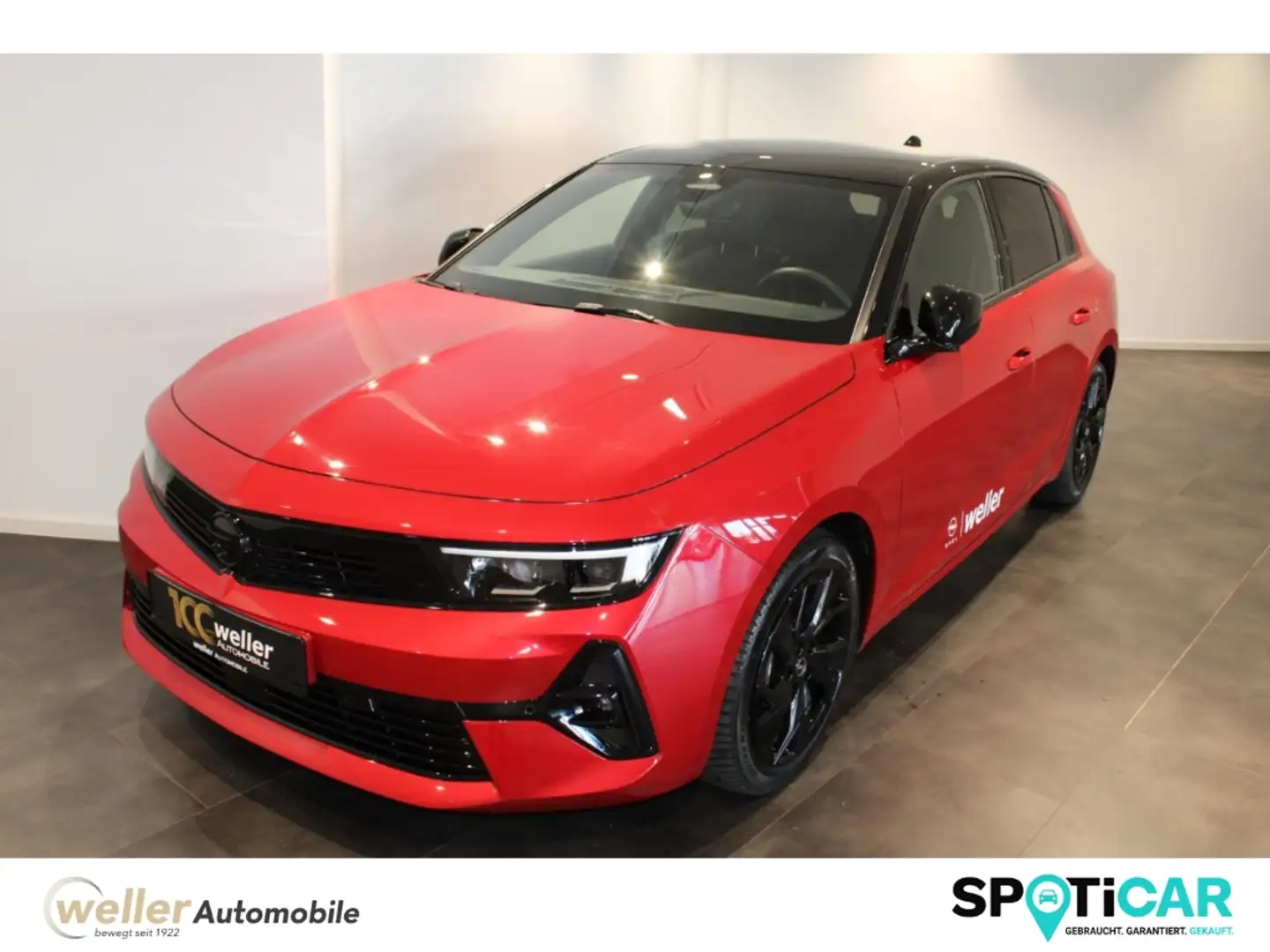 Opel Astra L 1.2 Turbo ''Ultimate'' 360Grad-Kamera Sitzheizun Rot - 1