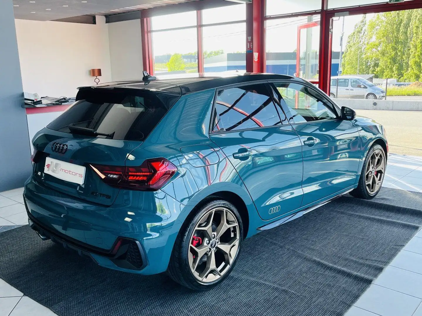Audi A1 40 TFSI 2,0 200 EDITION ONE FULL S-LINE S-TRONIC 6 Vert - 2