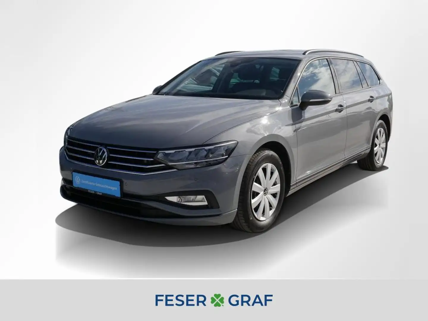 Volkswagen Passat Variant 2.0 TDI DSG AHK Navi RüKa Sitzh. Gris - 1