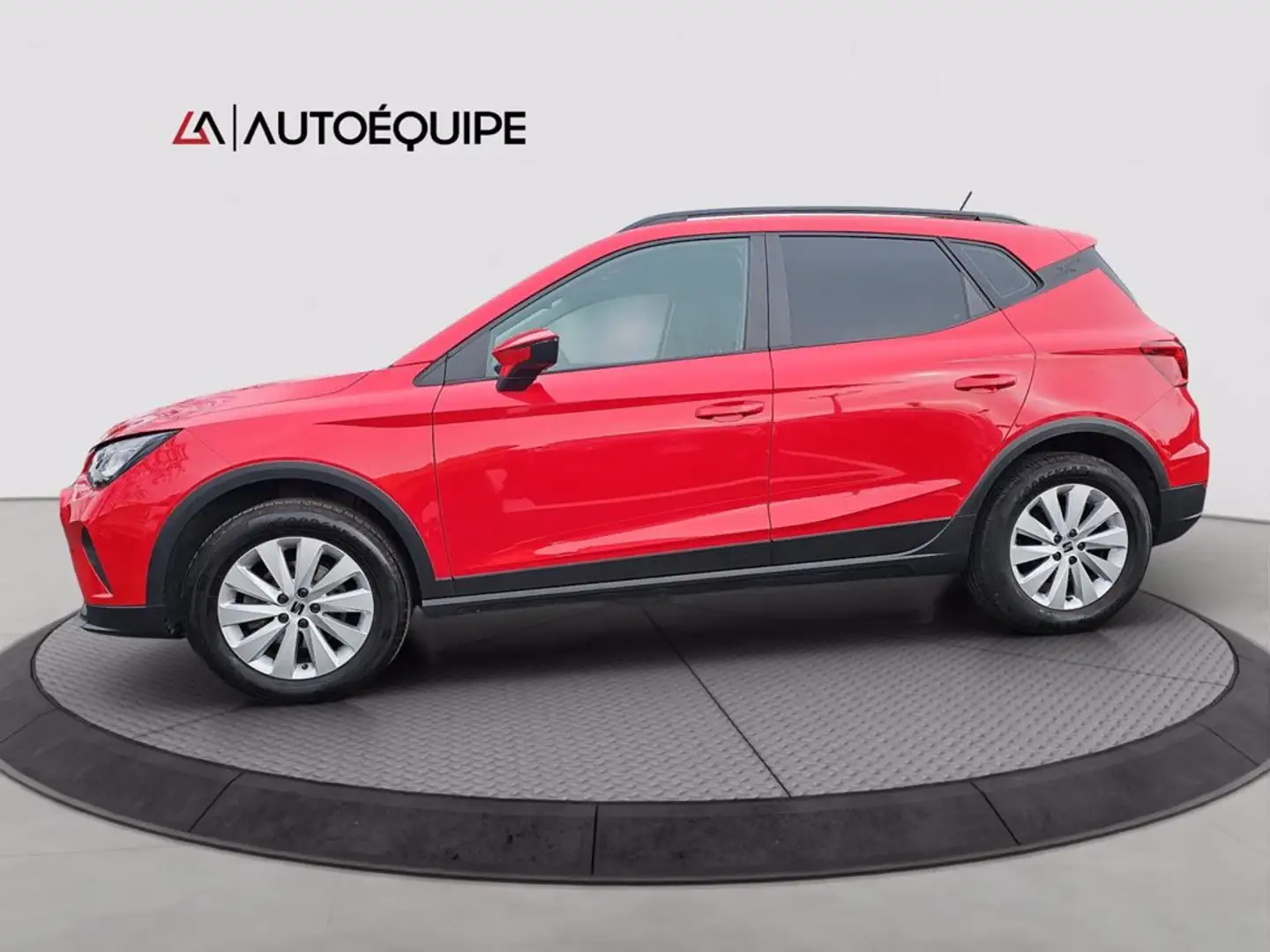 SEAT Arona 1.0 ecotsi Style 95cv Rosso - 2