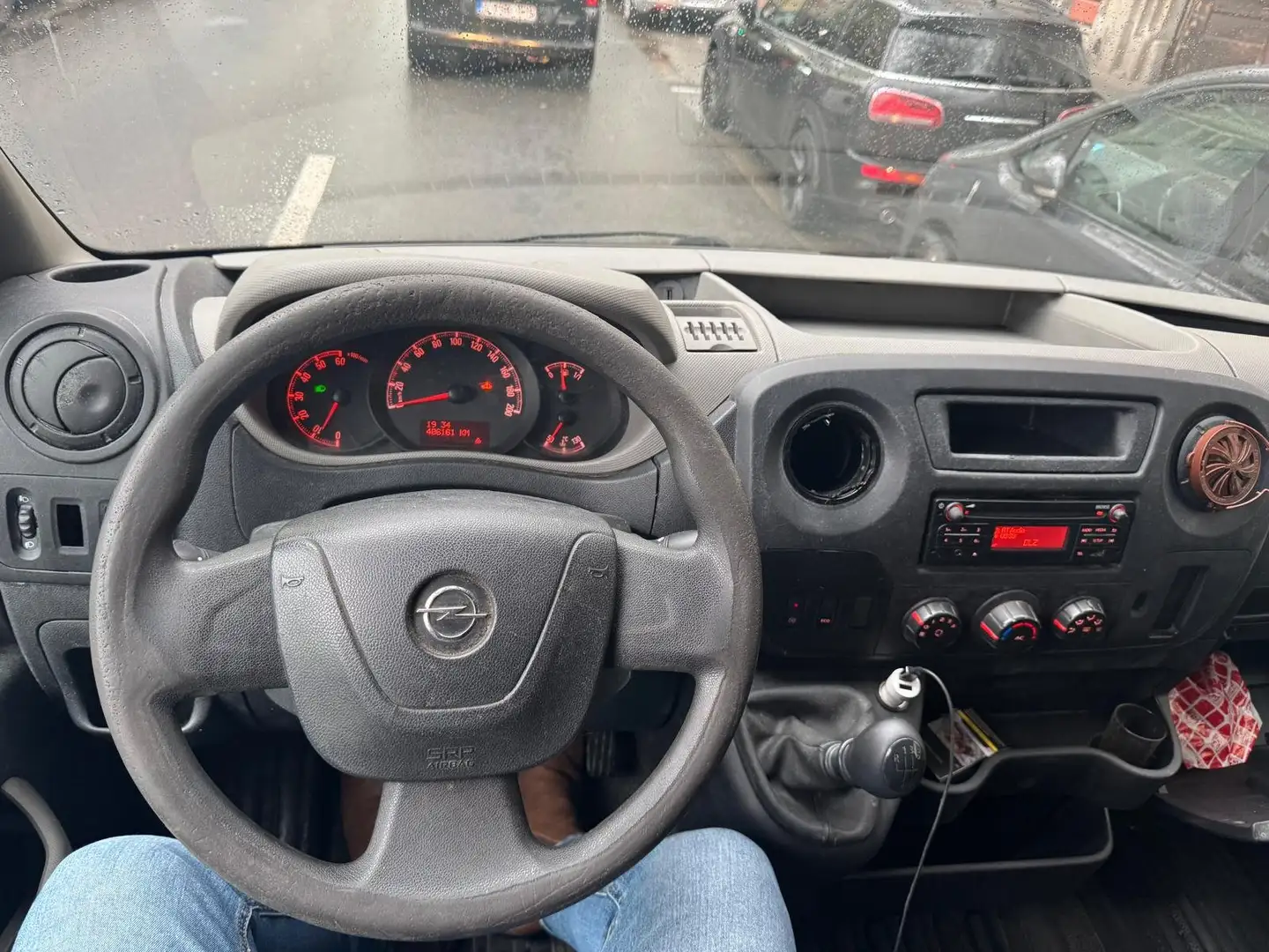 Opel Movano 2.3 CDTi L4H2 Wit - 1