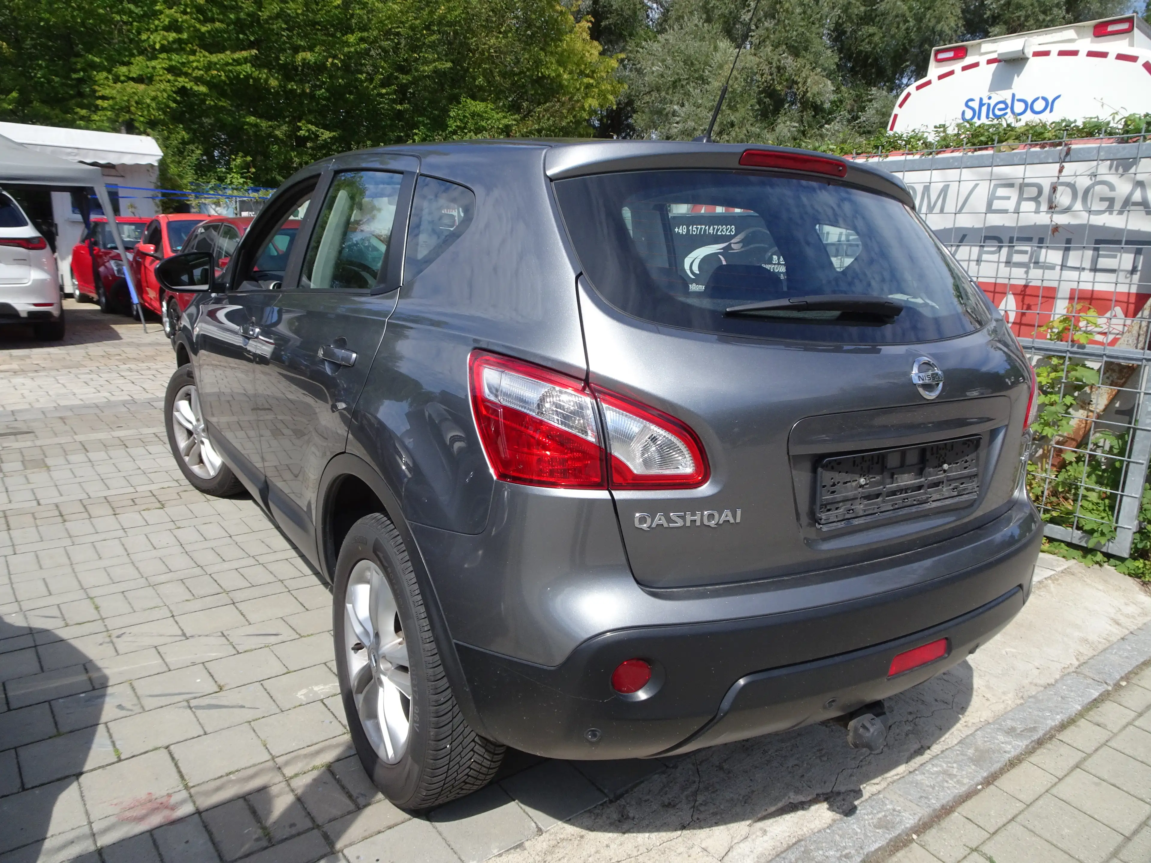 Nissan Qashqai Acenta-1 hand-SHG-96kw-1,6L-Tempo-Panorama-Klimaaut-top 1A-12 Mona-Garantie-USW. — photo 8
