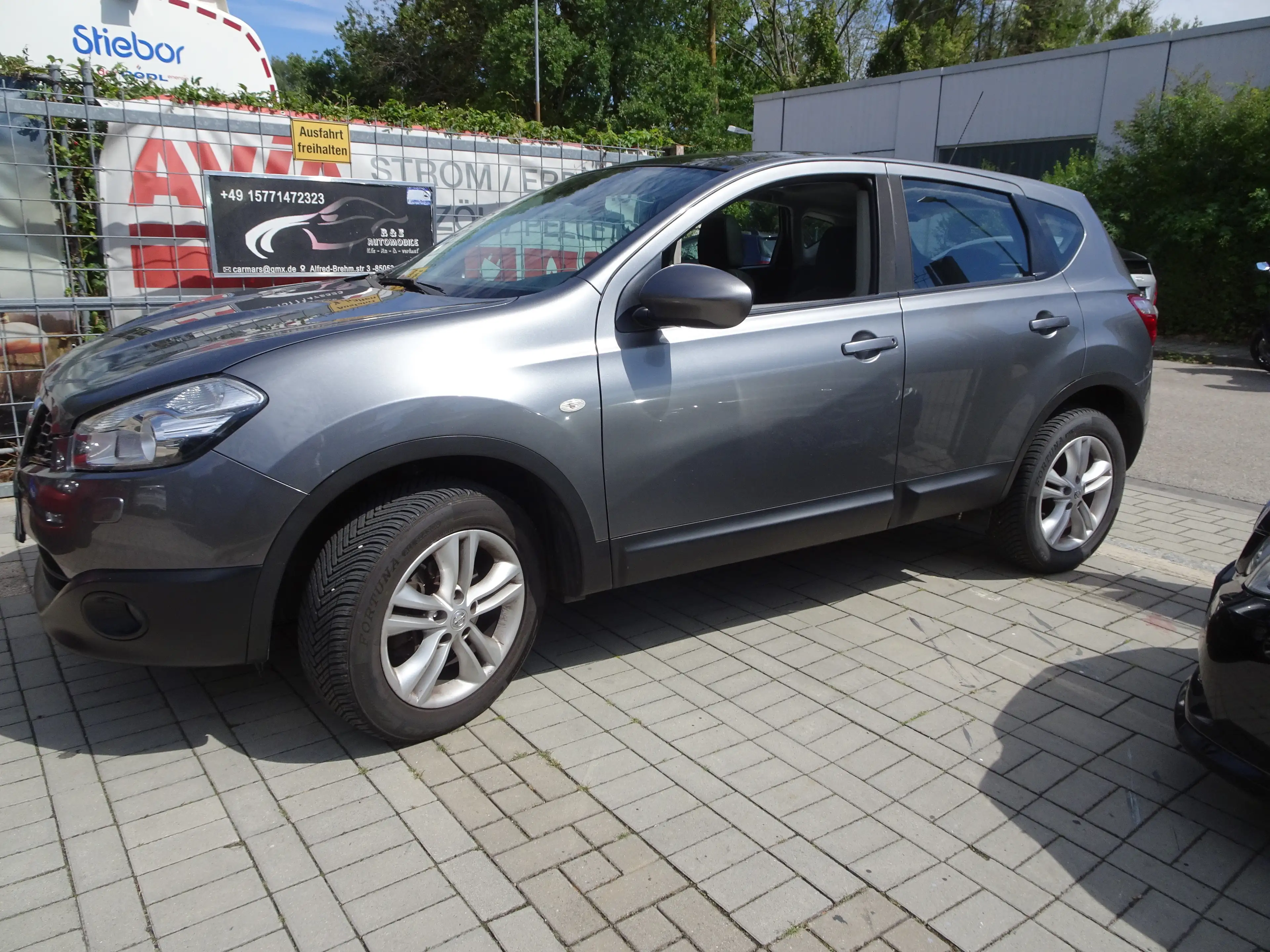 Nissan Qashqai Acenta-1 hand-SHG-96kw-1,6L-Tempo-Panorama-Klimaaut-top 1A-12 Mona-Garantie-USW. — photo 7