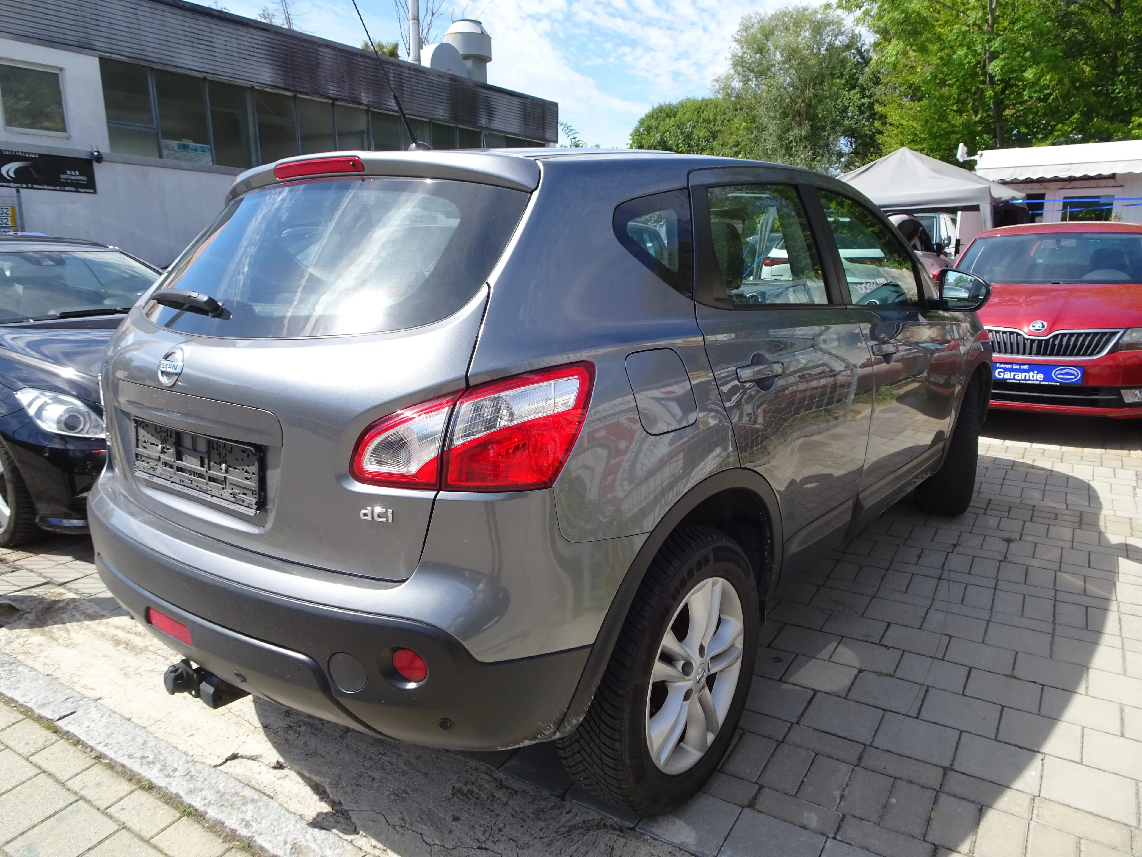 Nissan Qashqai Acenta-1 hand-SHG-96kw-1,6L-Tempo-Panorama-Klimaaut-top 1A-12 Mona-Garantie-USW. — photo 10