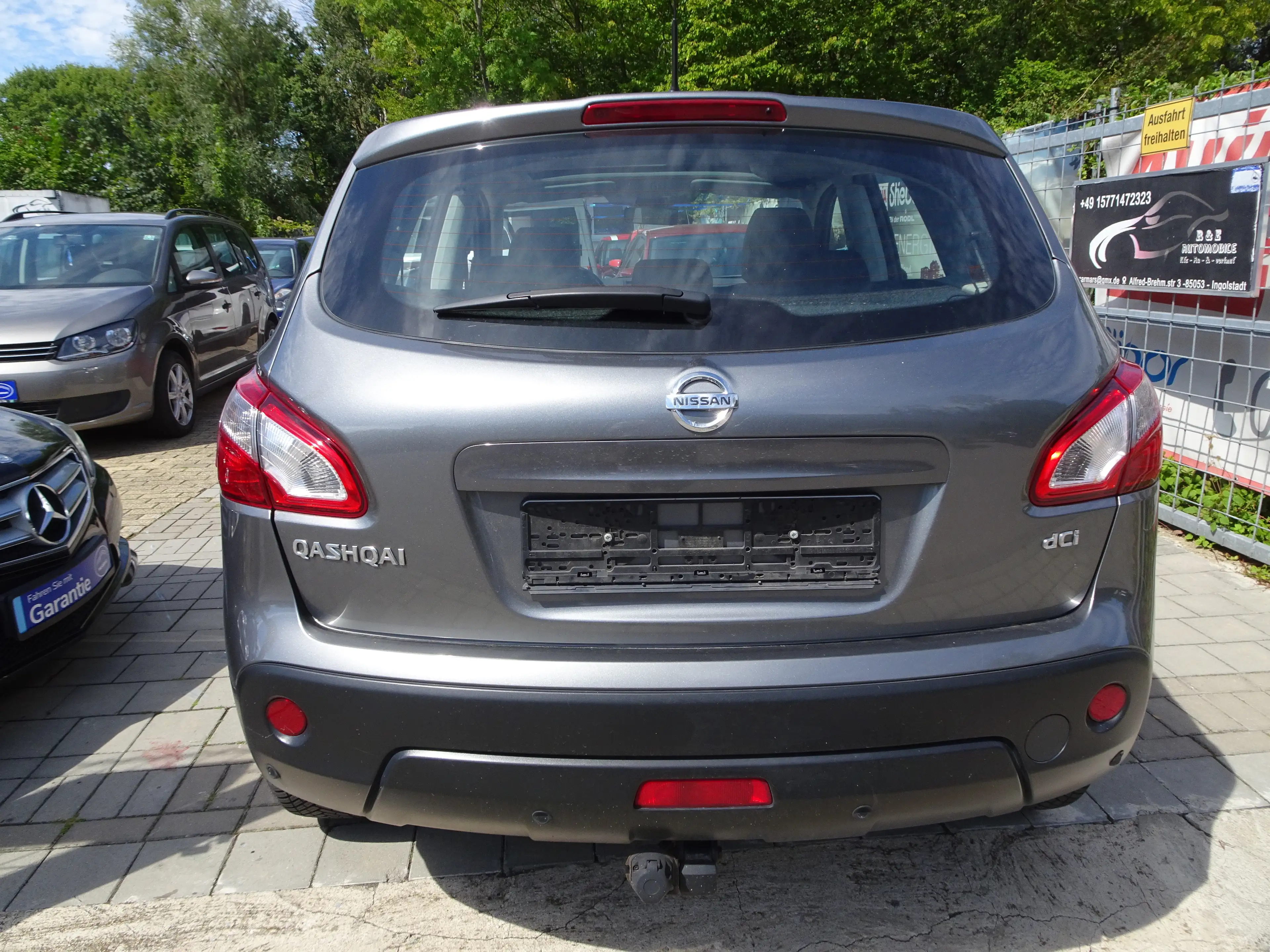 Nissan Qashqai Acenta-1 hand-SHG-96kw-1,6L-Tempo-Panorama-Klimaaut-top 1A-12 Mona-Garantie-USW. — photo 9