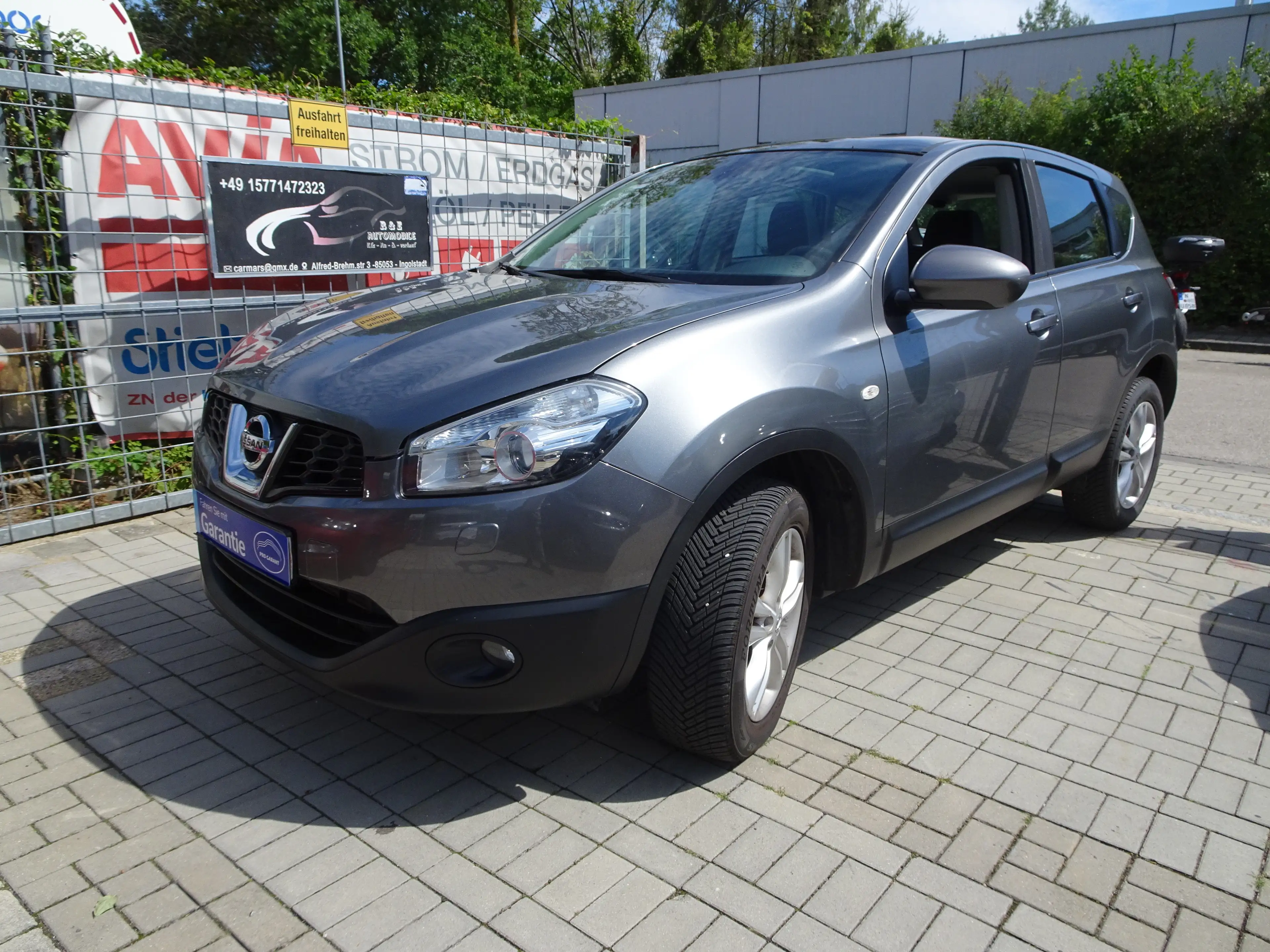 Nissan Qashqai Acenta-1 hand-SHG-96kw-1,6L-Tempo-Panorama-Klimaaut-top 1A-12 Mona-Garantie-USW. — photo 5