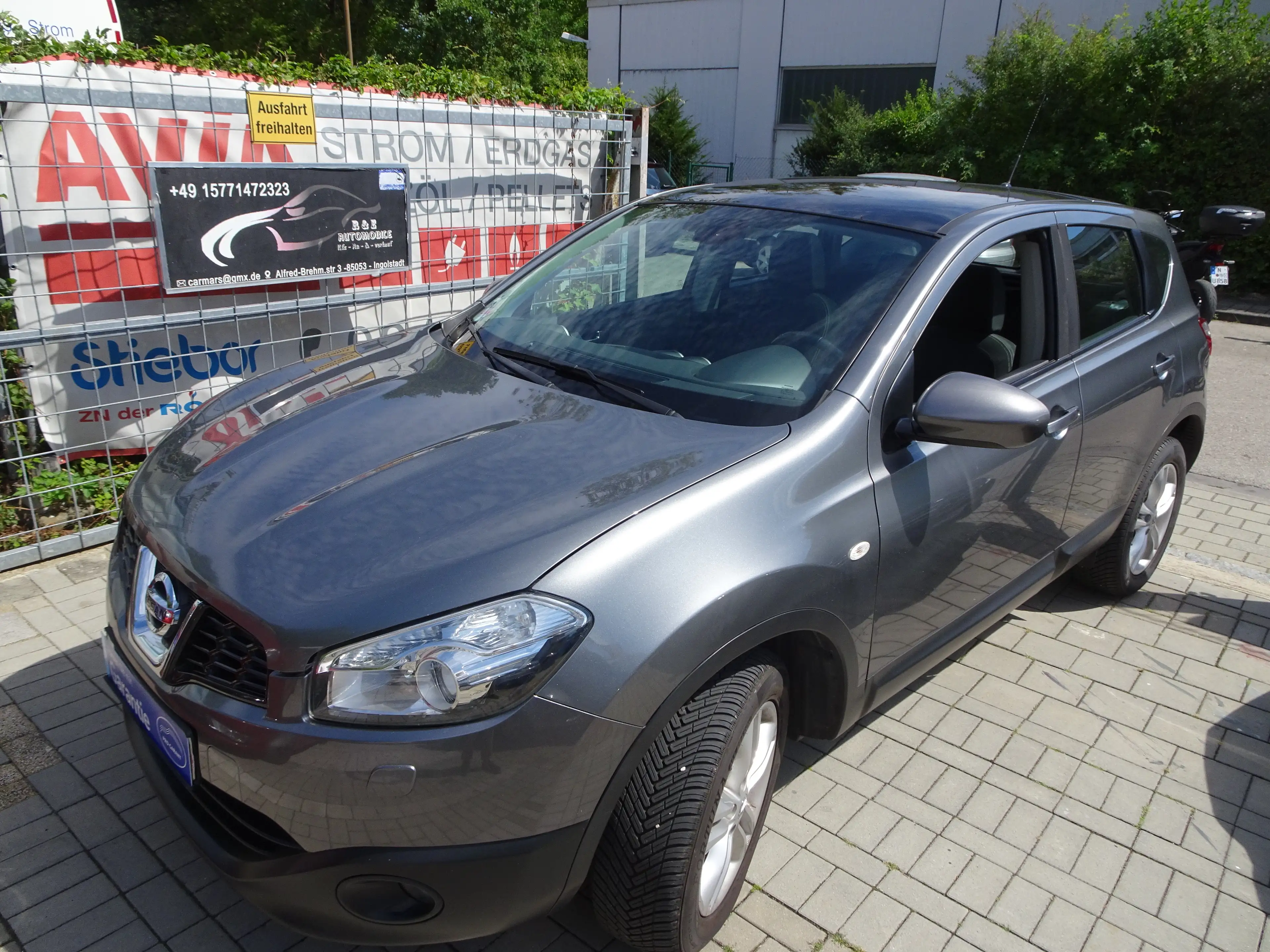 Nissan Qashqai Acenta-1 hand-SHG-96kw-1,6L-Tempo-Panorama-Klimaaut-top 1A-12 Mona-Garantie-USW. — photo 6