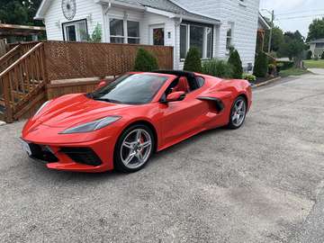 2dr Stingray Cpe w/1LT