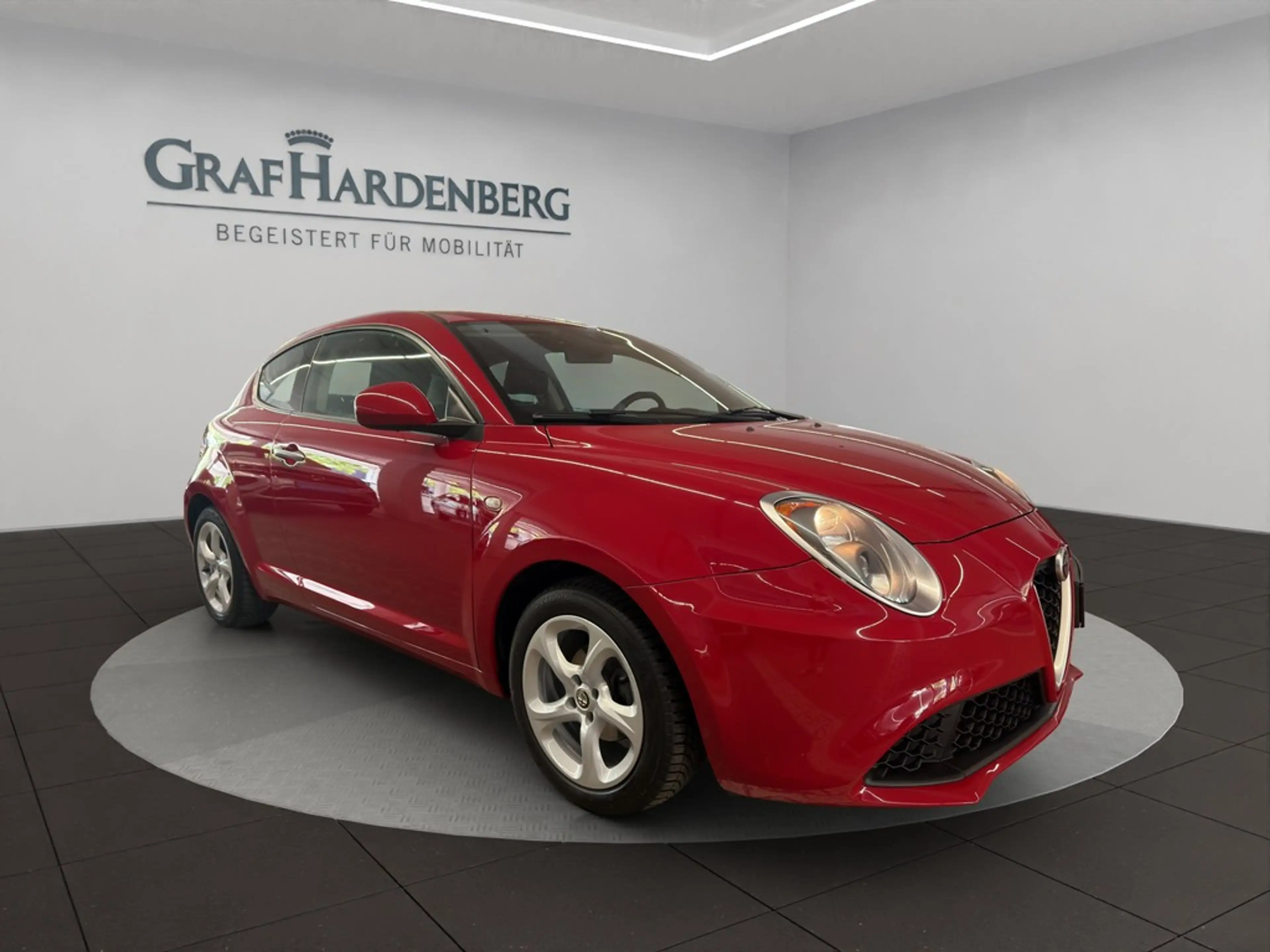 Alfa Romeo MiTo 1.4 PDC SzHzg Klima — photo 8