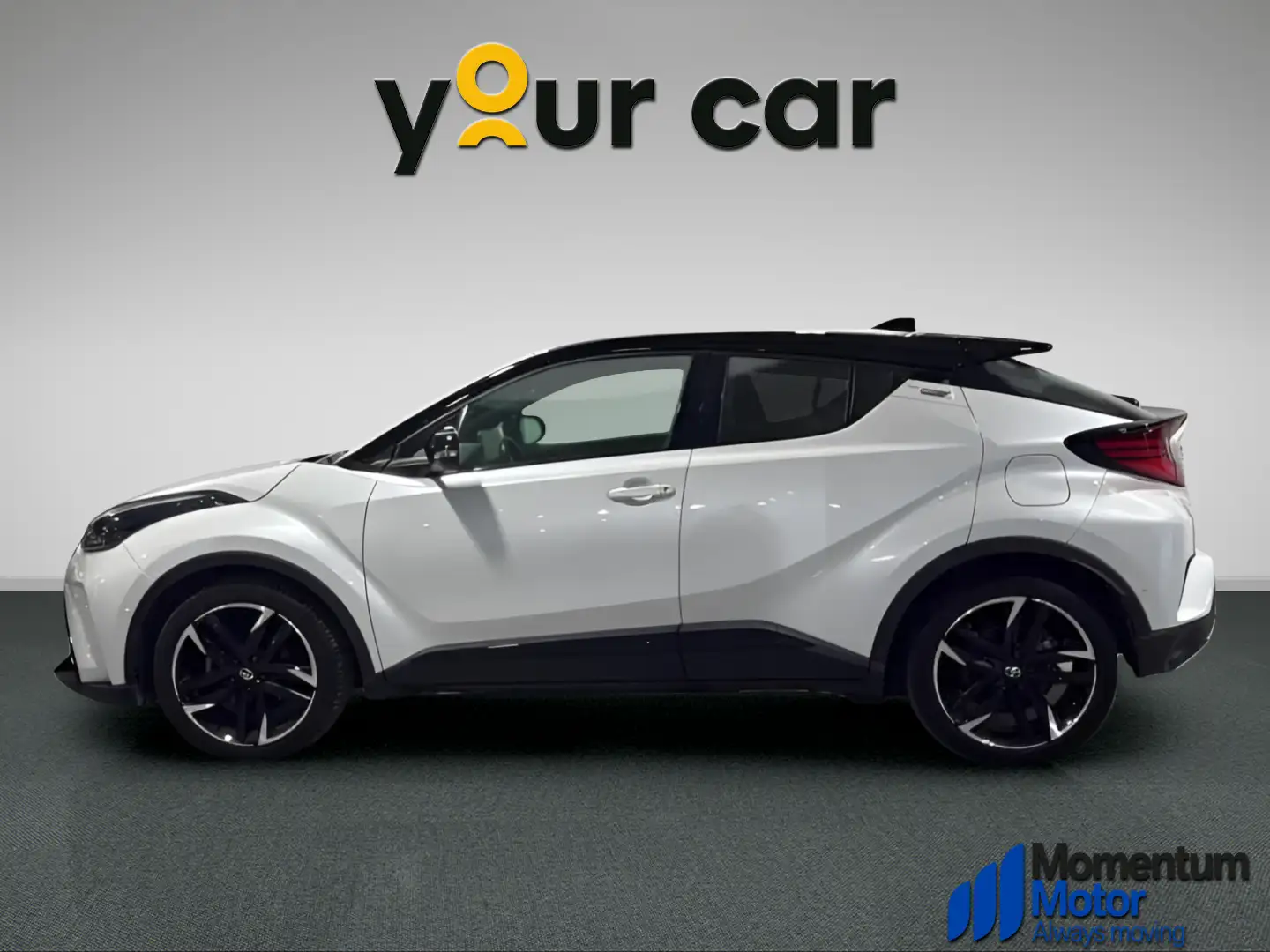 Toyota C-HR 180H GR Sport Blanco - 2