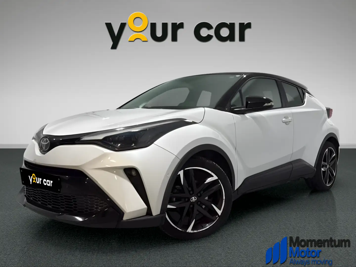 Toyota C-HR 180H GR Sport Blanco - 1