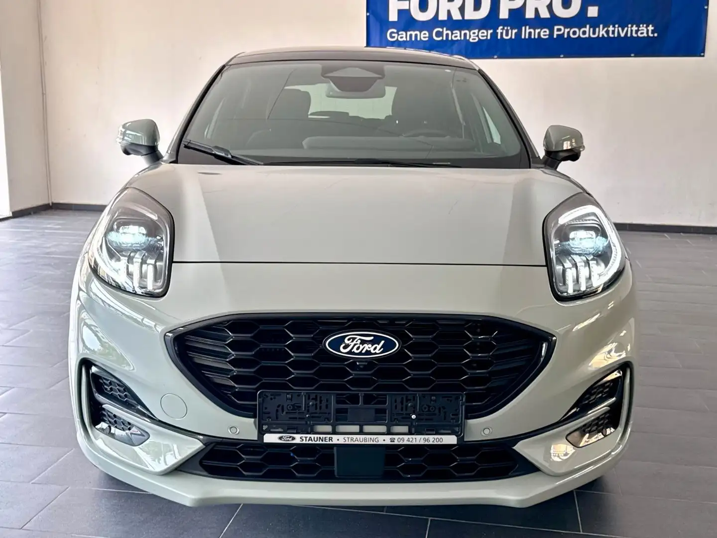 Ford Puma ST-Line 1.0 MHEV Automatik/ACC/AHK/PANO/SHZ Grau - 2