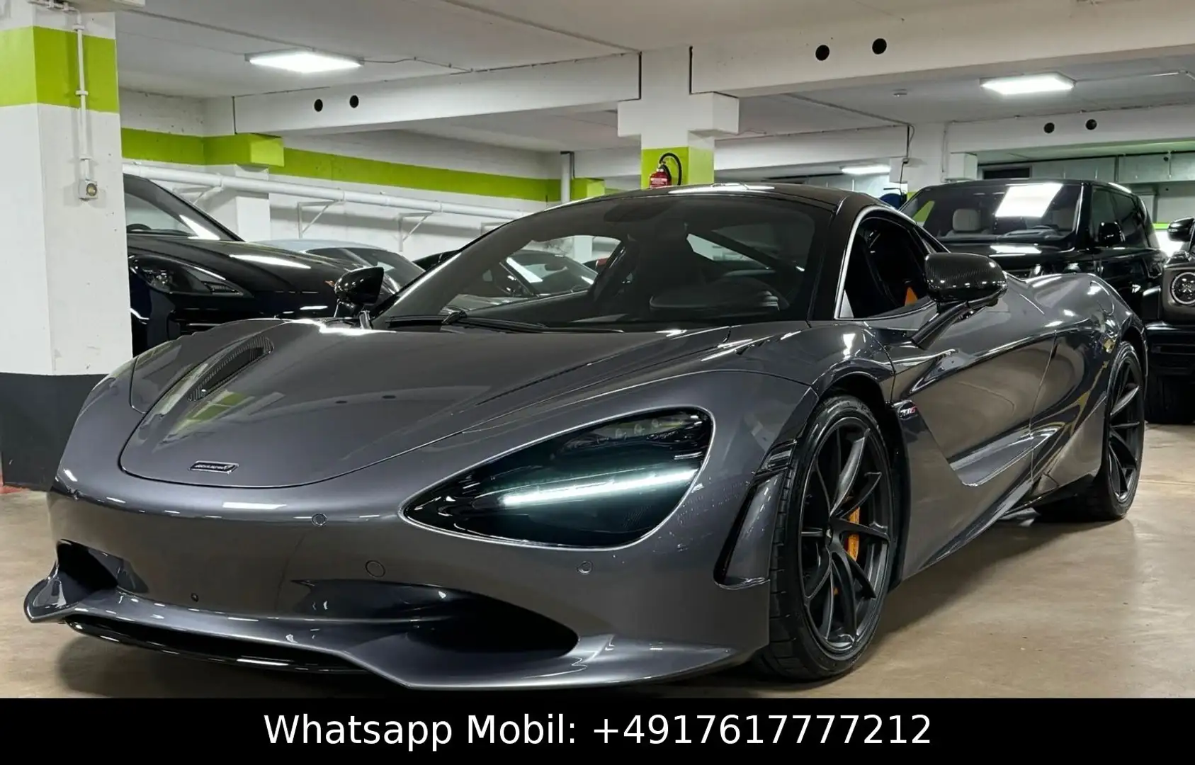 McLaren 750S COUPE MY25 CARBON EXT&INT B&W LIFT FULLOPT! Grau - 1