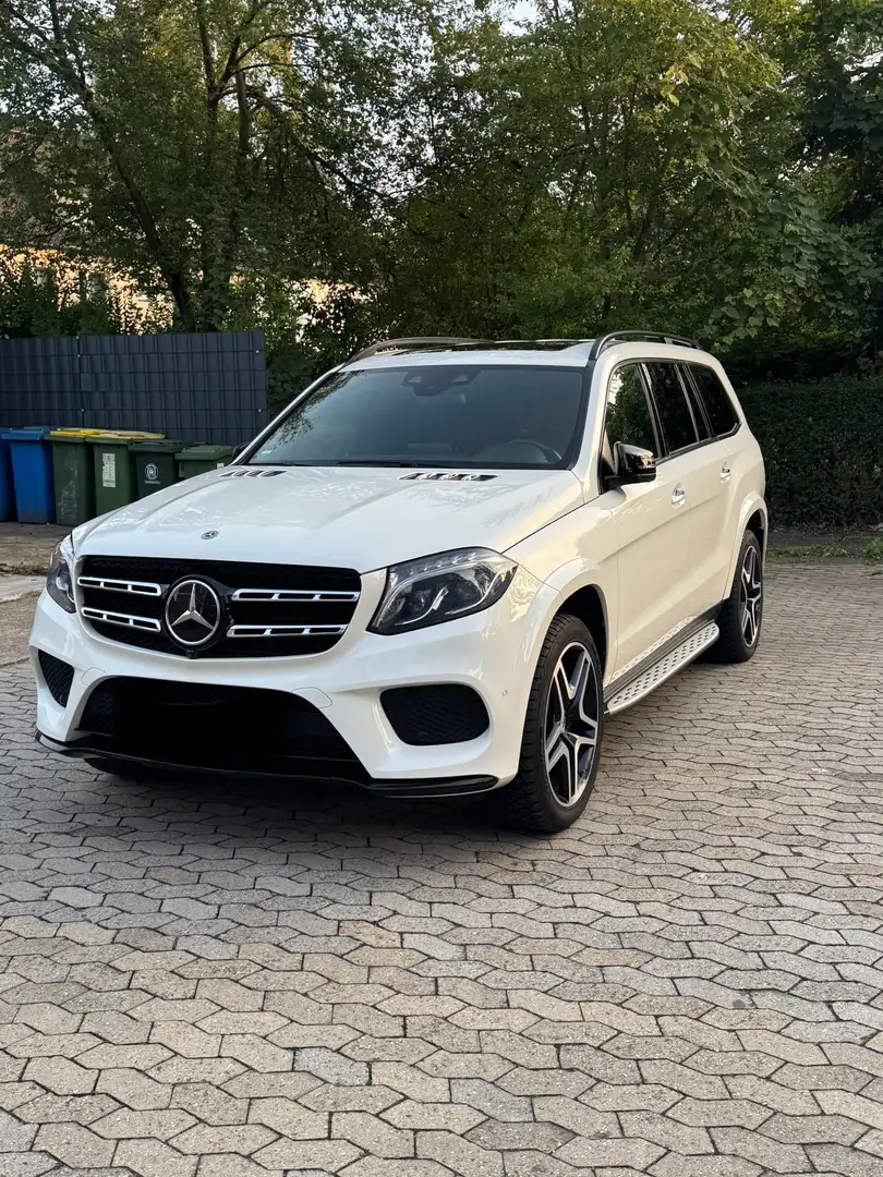 Mercedes-Benz GLS 350 GLS 350 d 4Matic (166.824)AMG Line Blanc - 1
