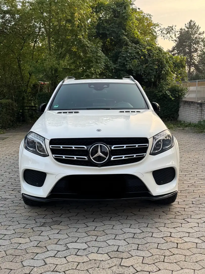 Mercedes-Benz GLS 350 GLS 350 d 4Matic (166.824)AMG Line Blanc - 2