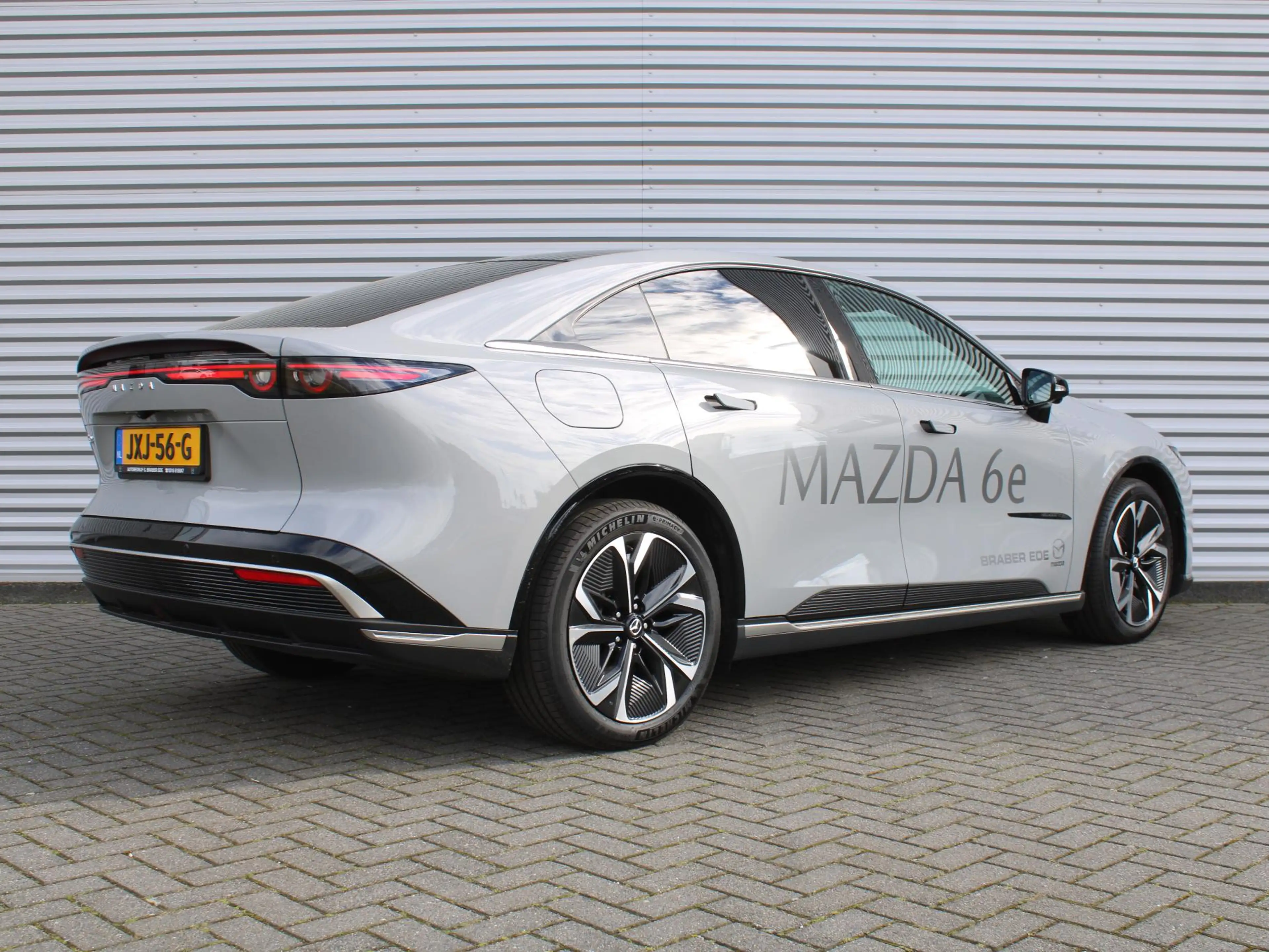 Mazda 6e Takumi Long Range 80 kWh | Stuur-/stoelverwarming — photo 4