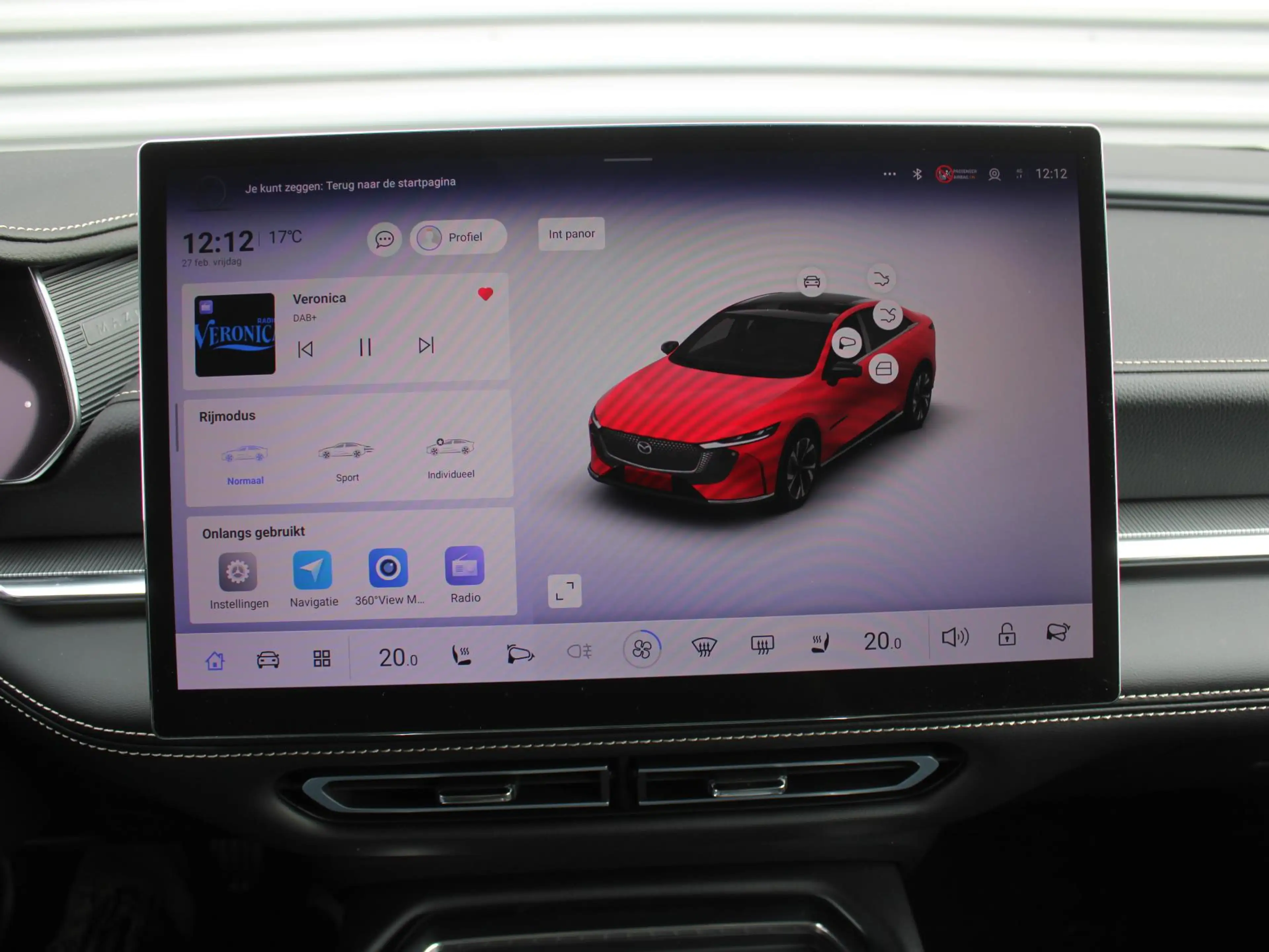 Mazda 6e Takumi Long Range 80 kWh | Stuur-/stoelverwarming — photo 16