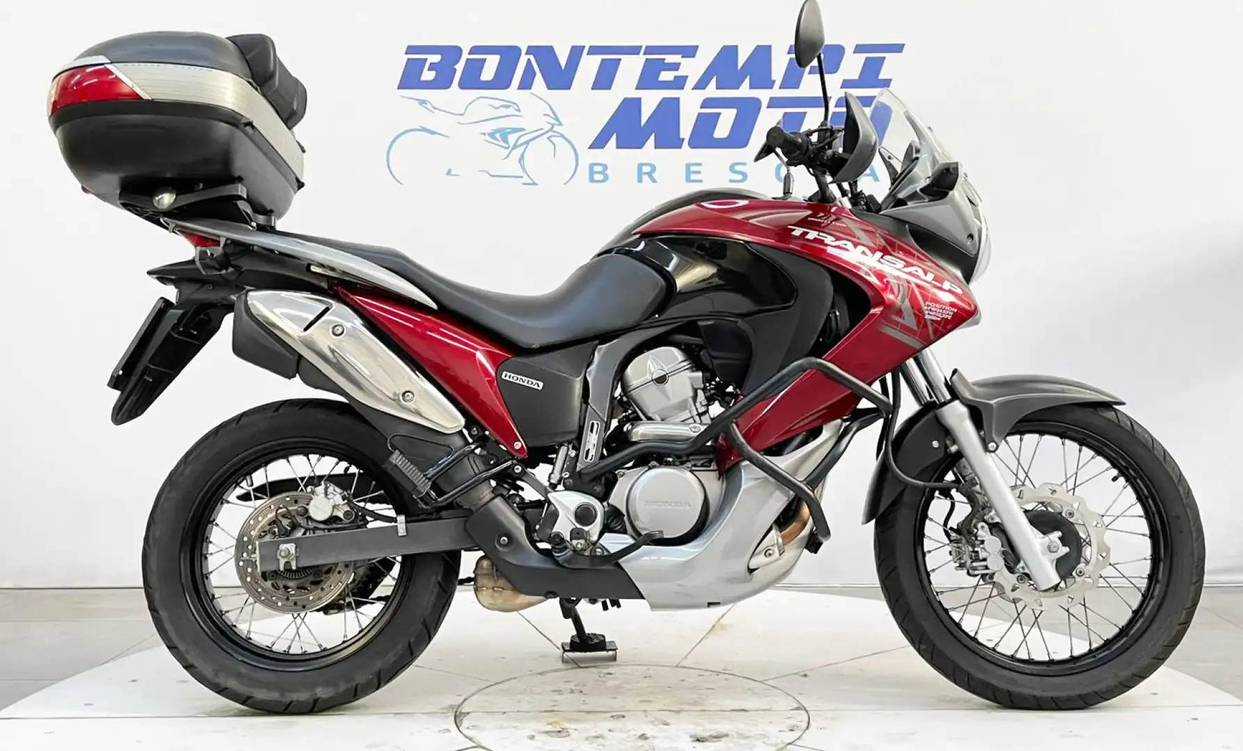 Honda Transalp XL 700 V 2008 Rosso - 1