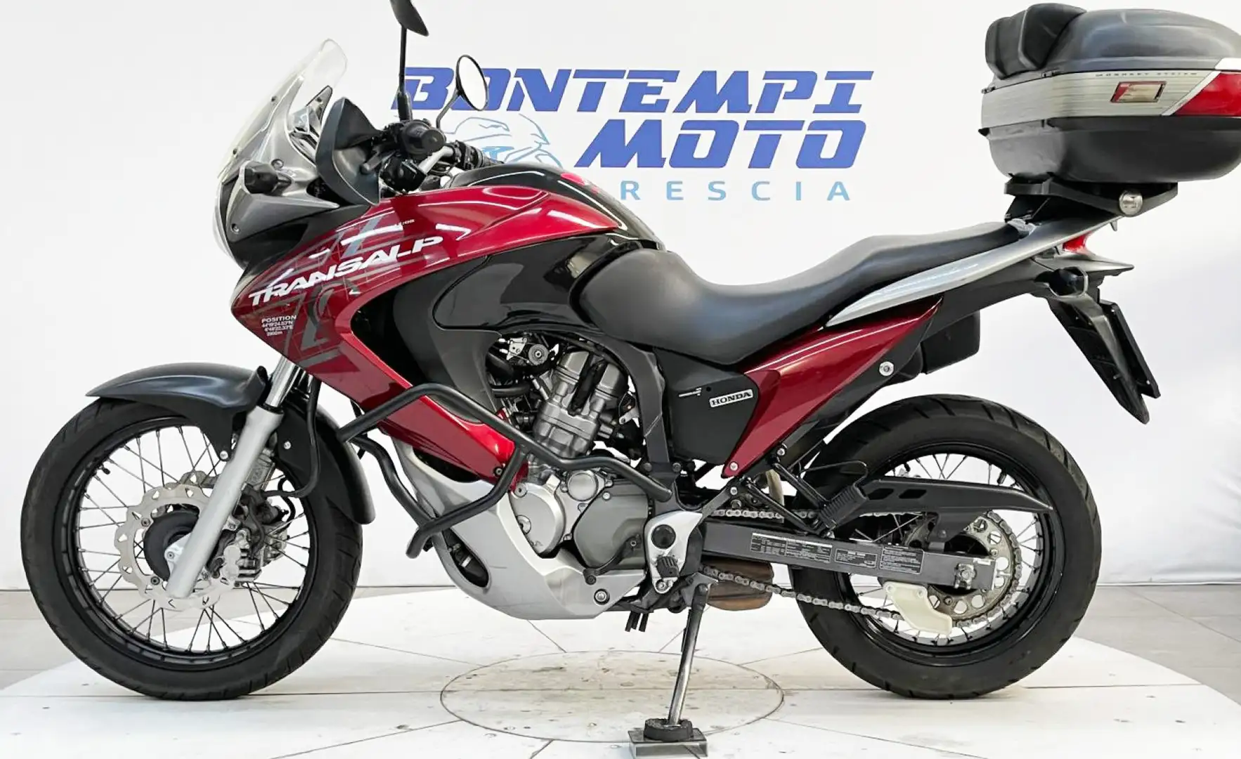 Honda Transalp XL 700 V 2008 Rosso - 2