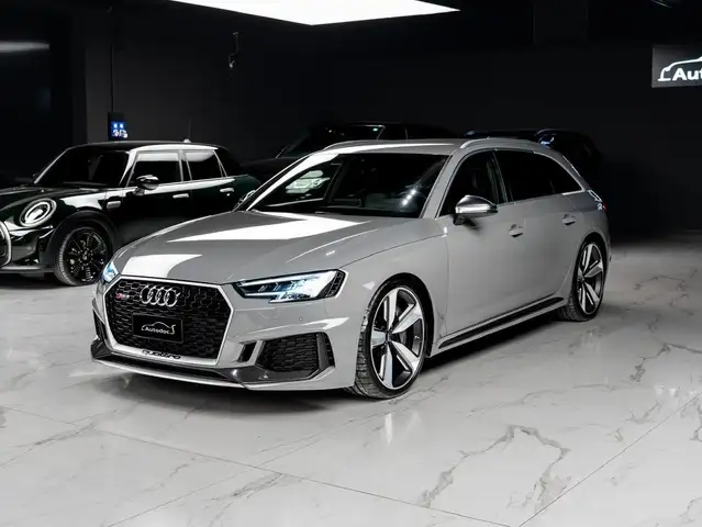Audi RS4 Avant 2.9 tfsi  quattro 450cv tiptronic TAGLIANDI
