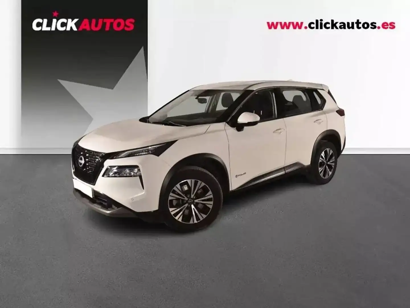 Nissan X-Trail 1.5 e-Power 213CV 4x4 Acenta Blanc - 1