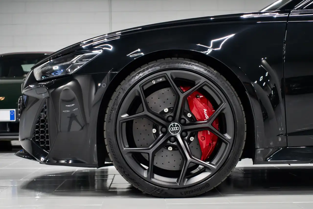 Audi RS6 PERFORMANCE V-MAX 305 DRC CERAMIC-BRAKES TETTO B&O HUD 5YEAR WARRANTY, миниатюра 6