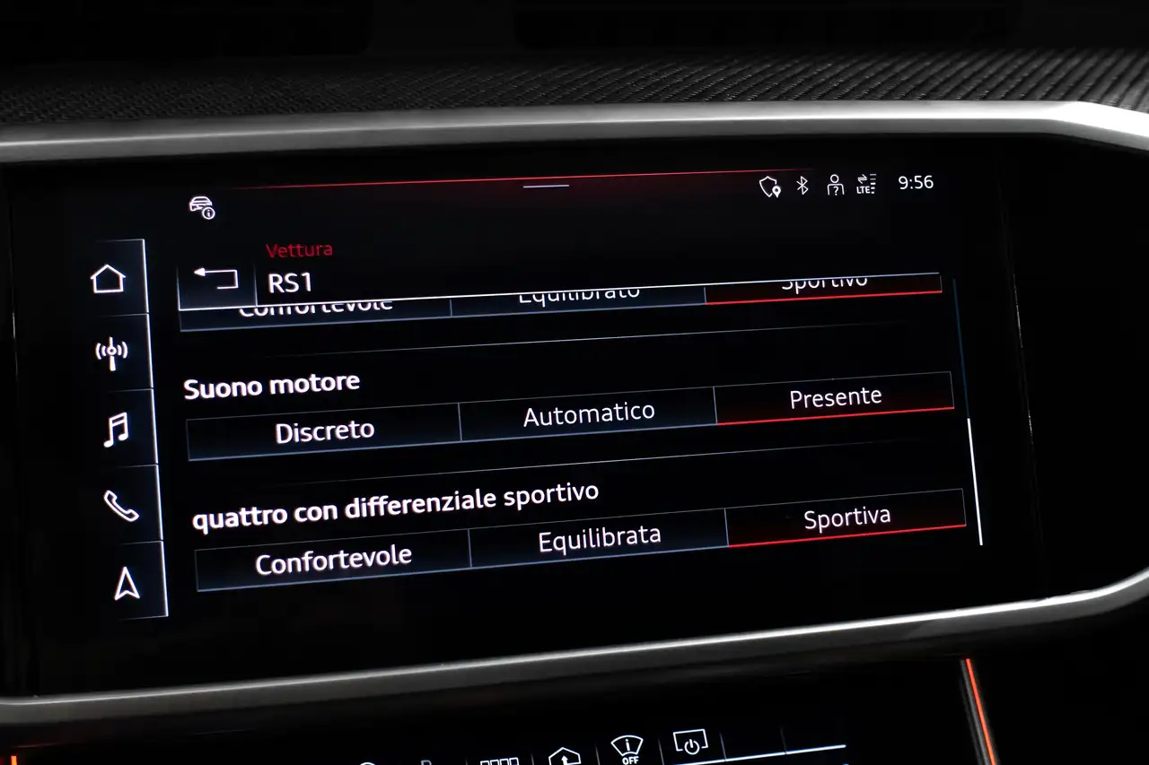 Audi RS6 PERFORMANCE V-MAX 305 DRC CERAMIC-BRAKES TETTO B&O HUD 5YEAR WARRANTY, миниатюра 20
