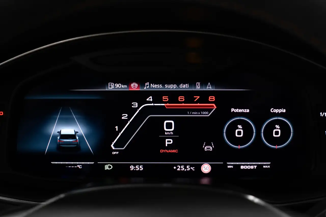 Audi RS6 PERFORMANCE V-MAX 305 DRC CERAMIC-BRAKES TETTO B&O HUD 5YEAR WARRANTY, миниатюра 10