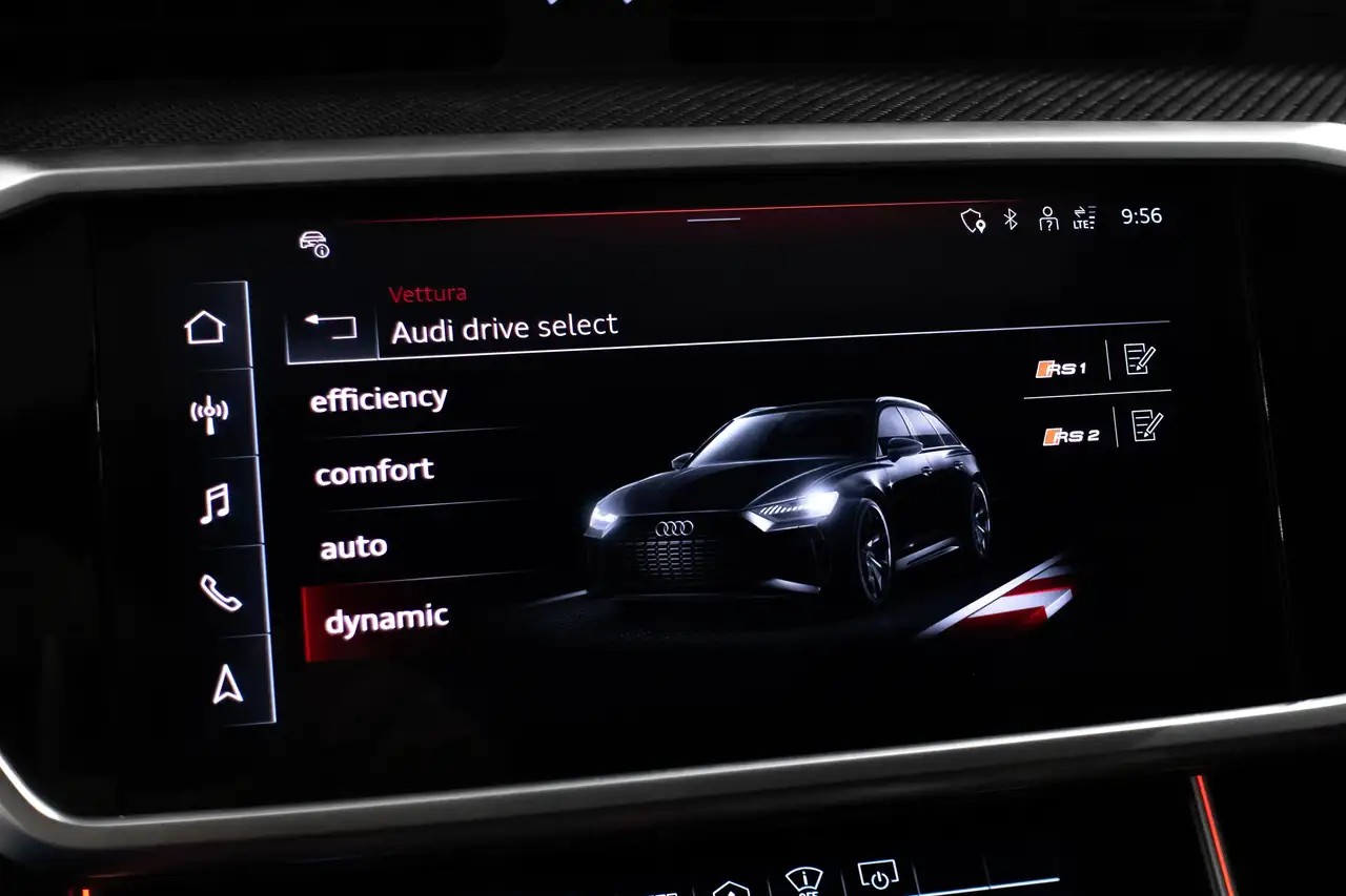 Audi RS6 PERFORMANCE V-MAX 305 DRC CERAMIC-BRAKES TETTO B&O HUD 5YEAR WARRANTY, миниатюра 13