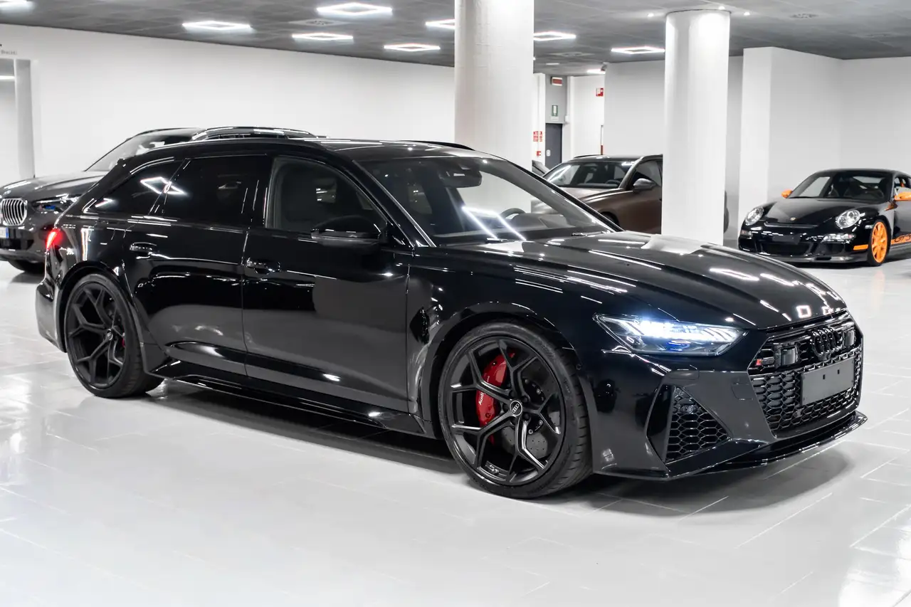 Audi RS6 PERFORMANCE V-MAX 305 DRC CERAMIC-BRAKES TETTO B&O HUD 5YEAR WARRANTY, миниатюра 3